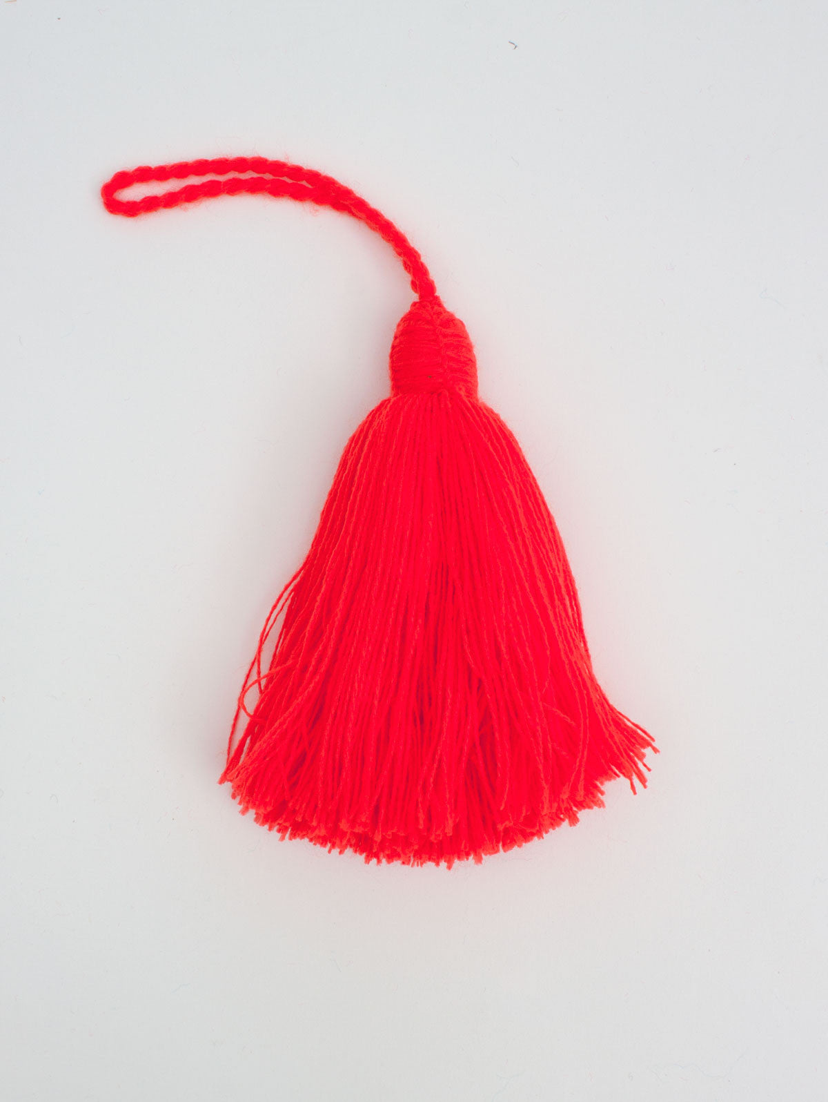 Large Decorative Tassels for Home Decor - Elegant Small Tassel Charms for Curtains, Pillows, Blankets & DIY Crafts - Boho Chic Room Accessories
