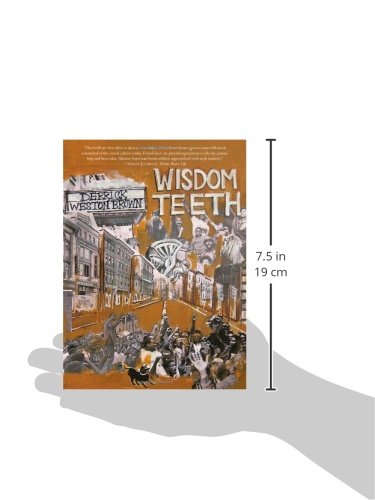 Wisdom Teeth Book by Busboys and Poets Press - Poetry Collection for Modern Readers | Perfect for Book Clubs, Gifts & Literary Enthusiasts