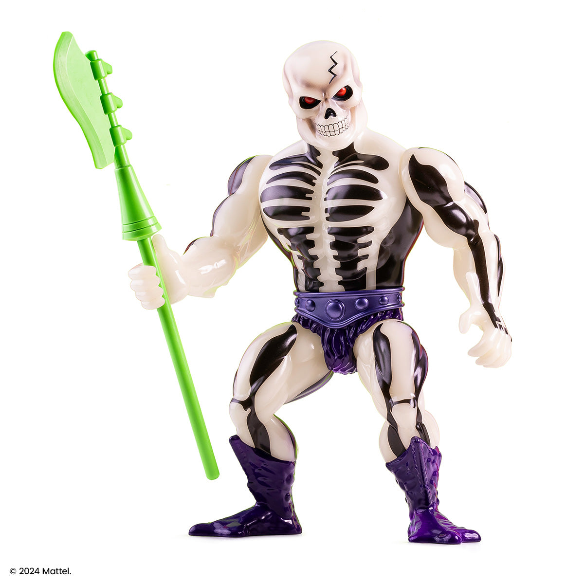 Masters of the Universe Scareglow Soft Vinyl Figure - Classic Variant Collectible Toy for Fans | Perfect for Display, Gifts, and He-Man Collections