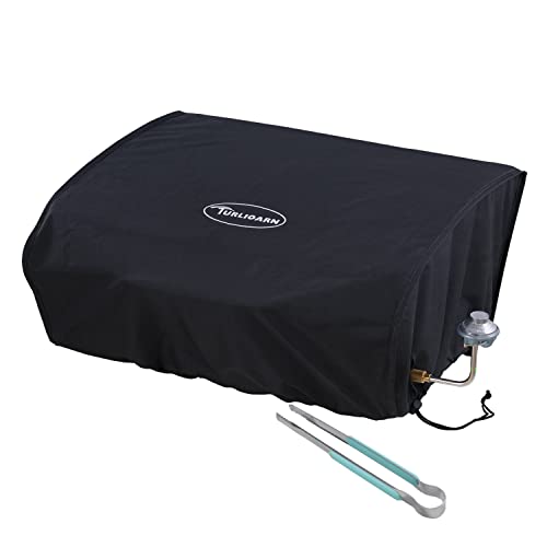 22in griddle with hood cover