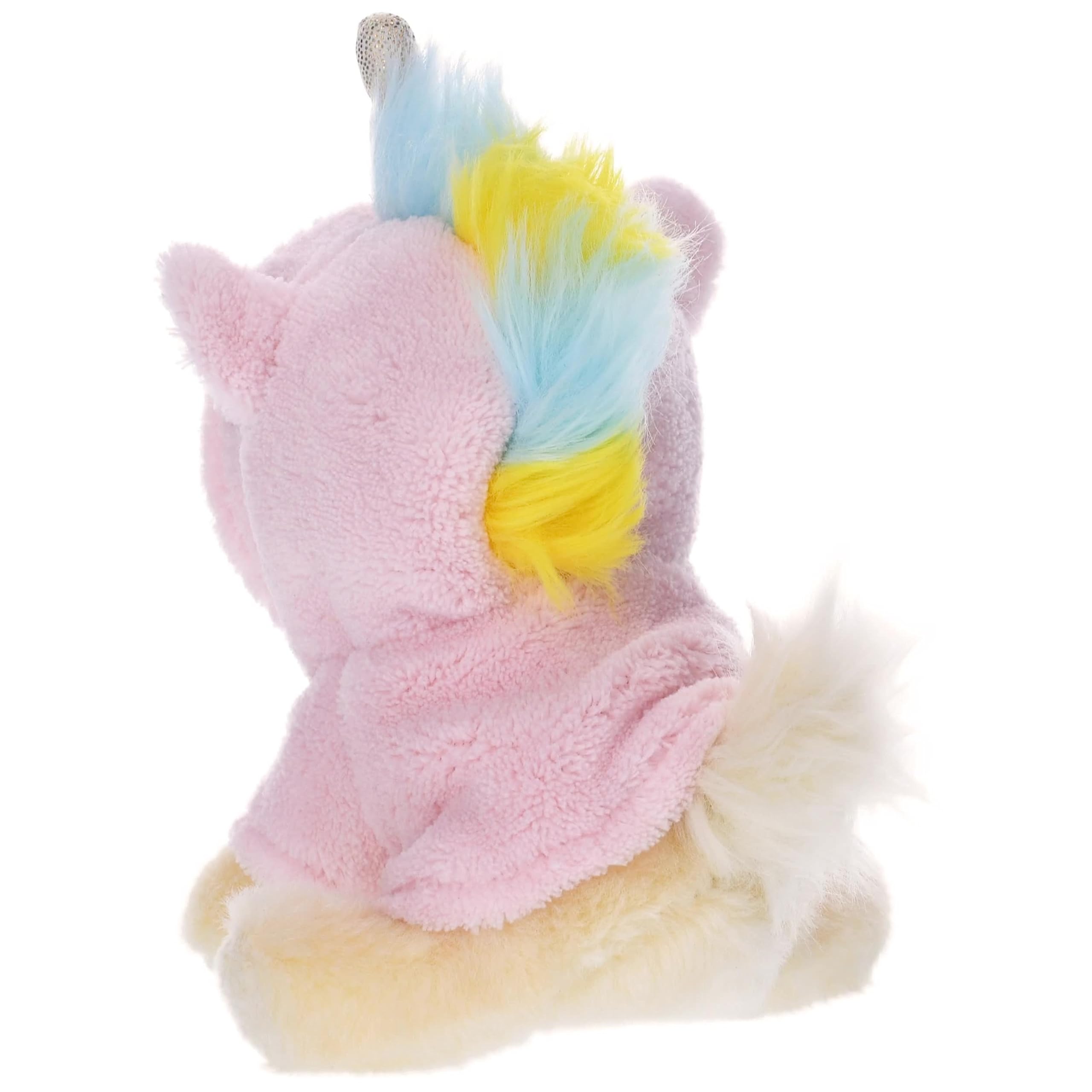 GUND World’s Cutest Dog Boo Itty Bitty Boo Unicorn Stuffed Animal Plush Toy, 5