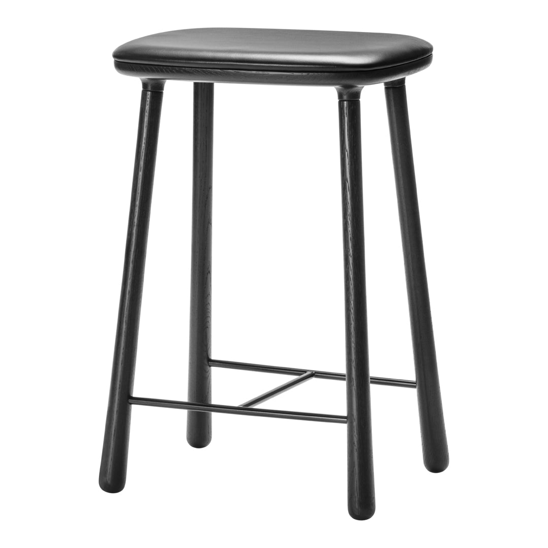 Modern Cuba Counter Stool - Adjustable Height Bar Stool with Backrest, PU Leather Seat, Sturdy Metal Base - Perfect for Kitchen Island, Breakfast Bar, and Home Decor