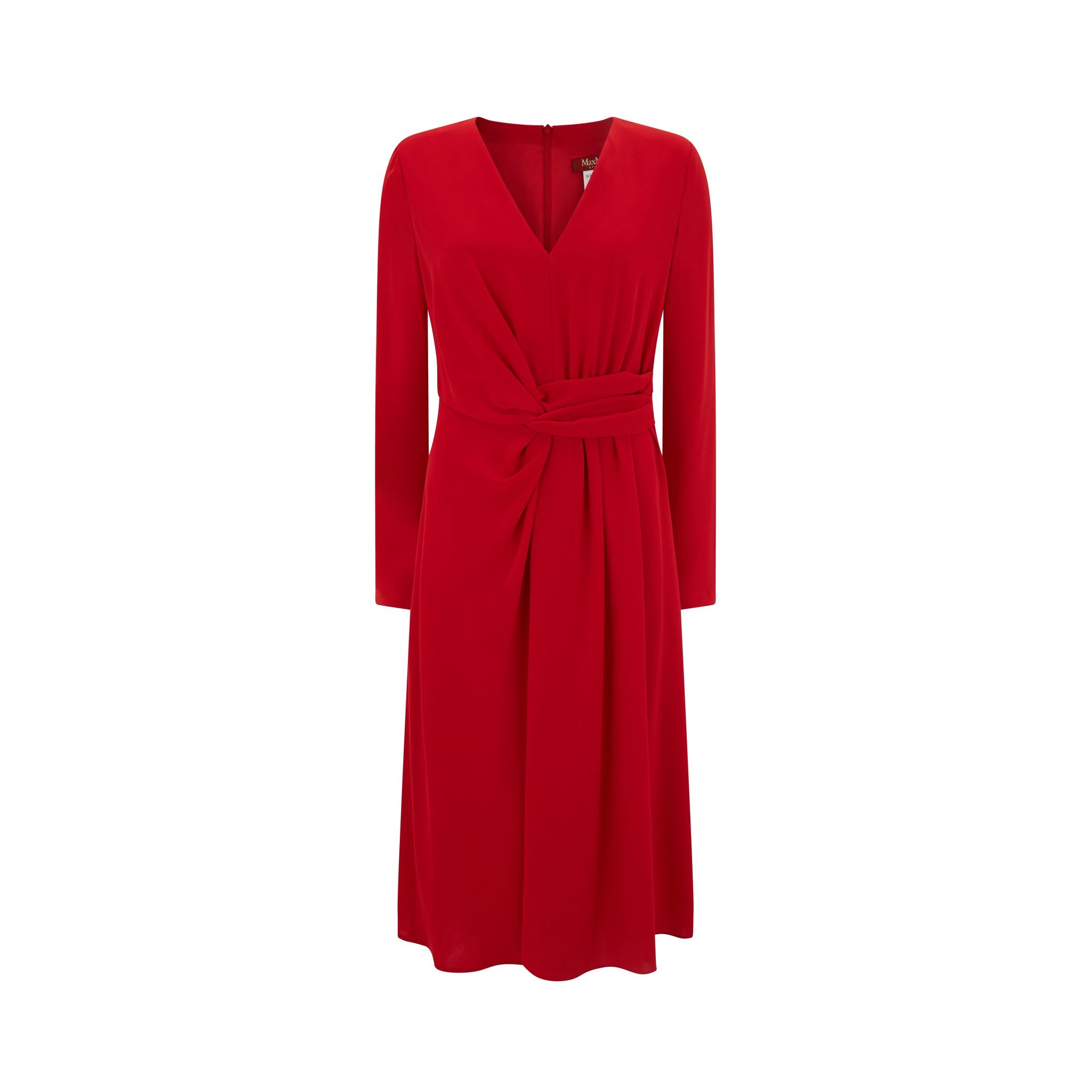 Elegant Mammola Tailored Cady Dress for Women - Perfect for Office, Cocktail Parties & Special Occasions | Formal & Business Attire