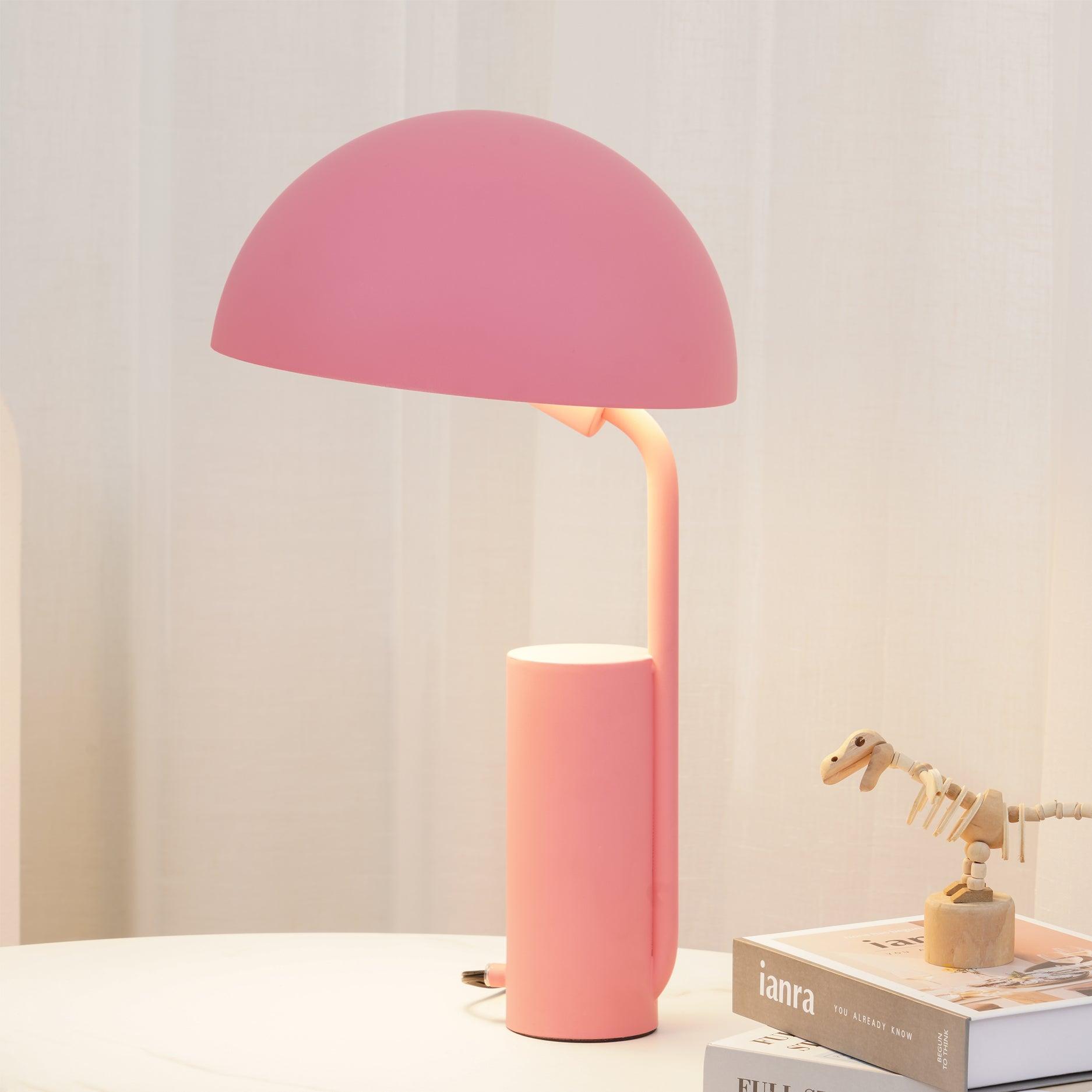 Modern LED Cap Table Lamp - Adjustable Brightness, Energy Efficient, for Bedroom, Living Room & Office - Perfect for Reading, Working & Relaxing