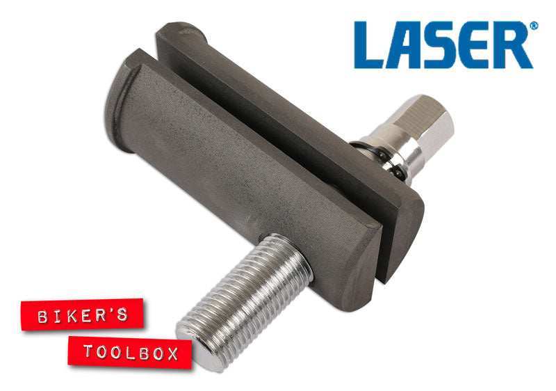 Steering Head Bearing Race Removal Tool - Motorcycle Fork Repair Kit - Essential for DIY Bike Maintenance & Suspension Service - Perfect for Harley, Yamaha, Honda, Suzuki