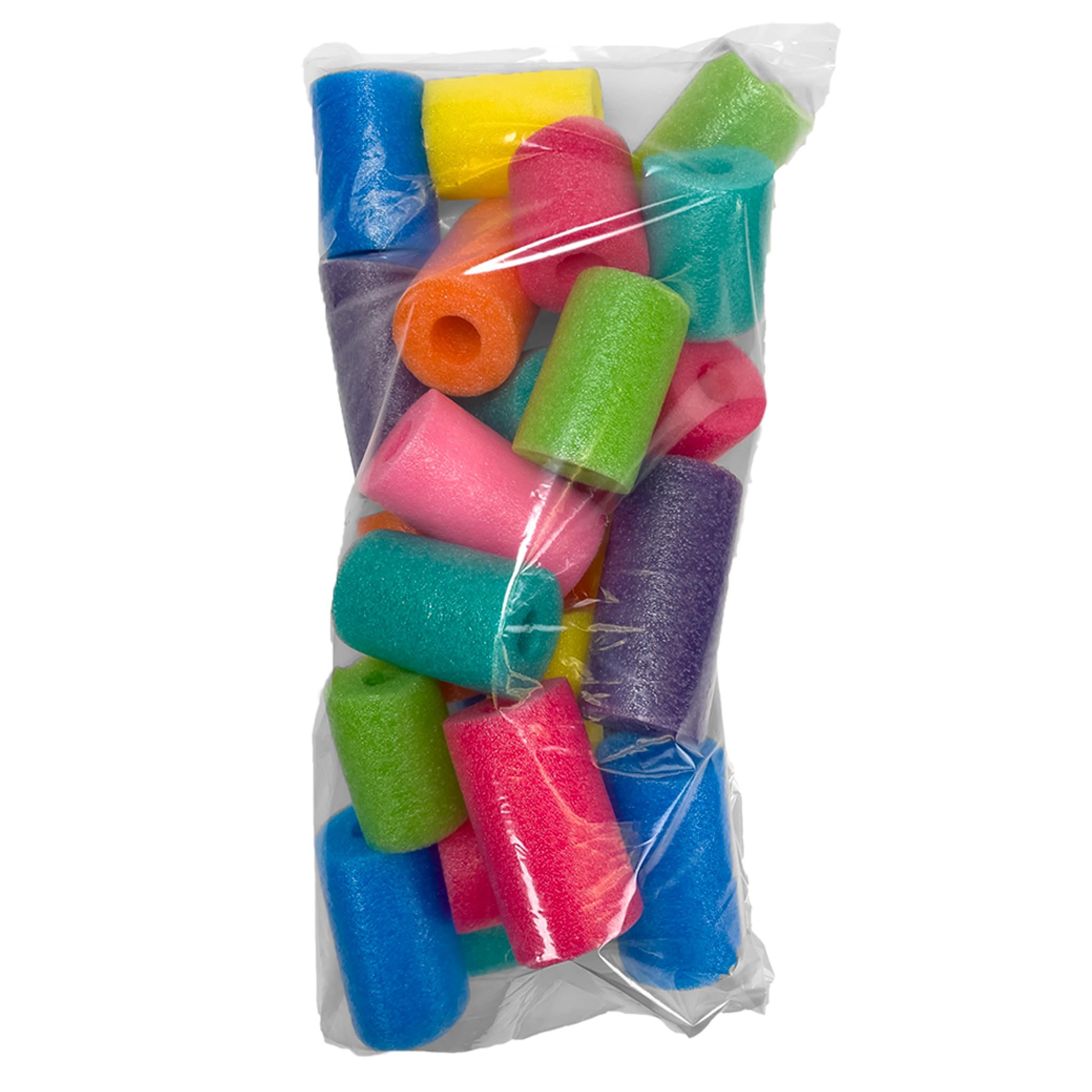 Oodles of Noodles Bits - Small Colorful Craft Beads for Kids DIY Projects, Sensory Play & Art Supplies | Perfect for Jewelry Making, Slime Add-ins & Classroom Activities