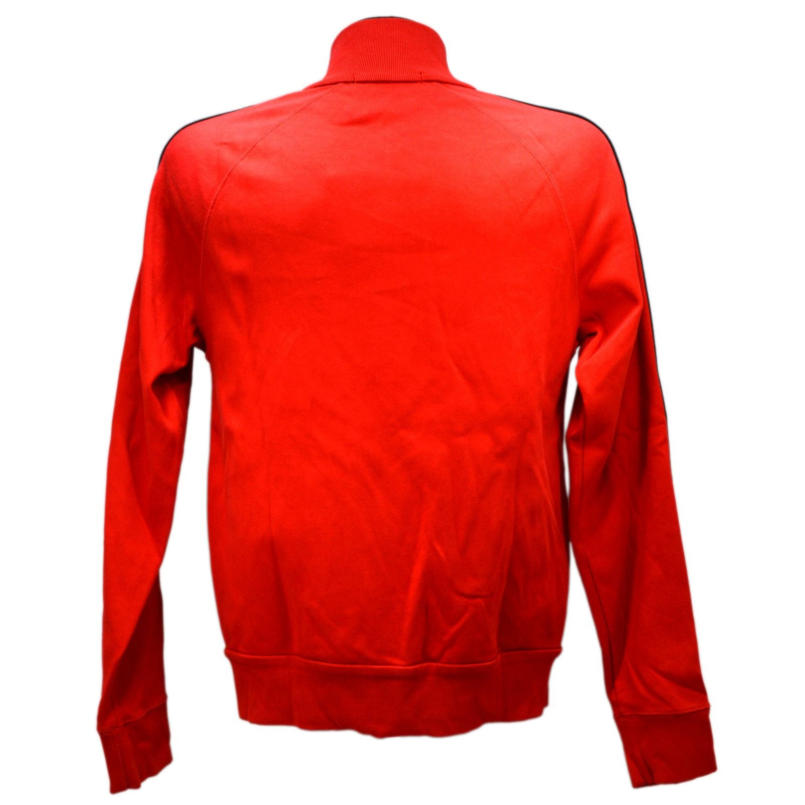 RALPH LAUREN RLX Active Interlock Track Jacket for Men - Red & Black Athletic Running Jacket, Size Small (S) - Perfect for Gym Workouts, Jogging & Outdoor Sports