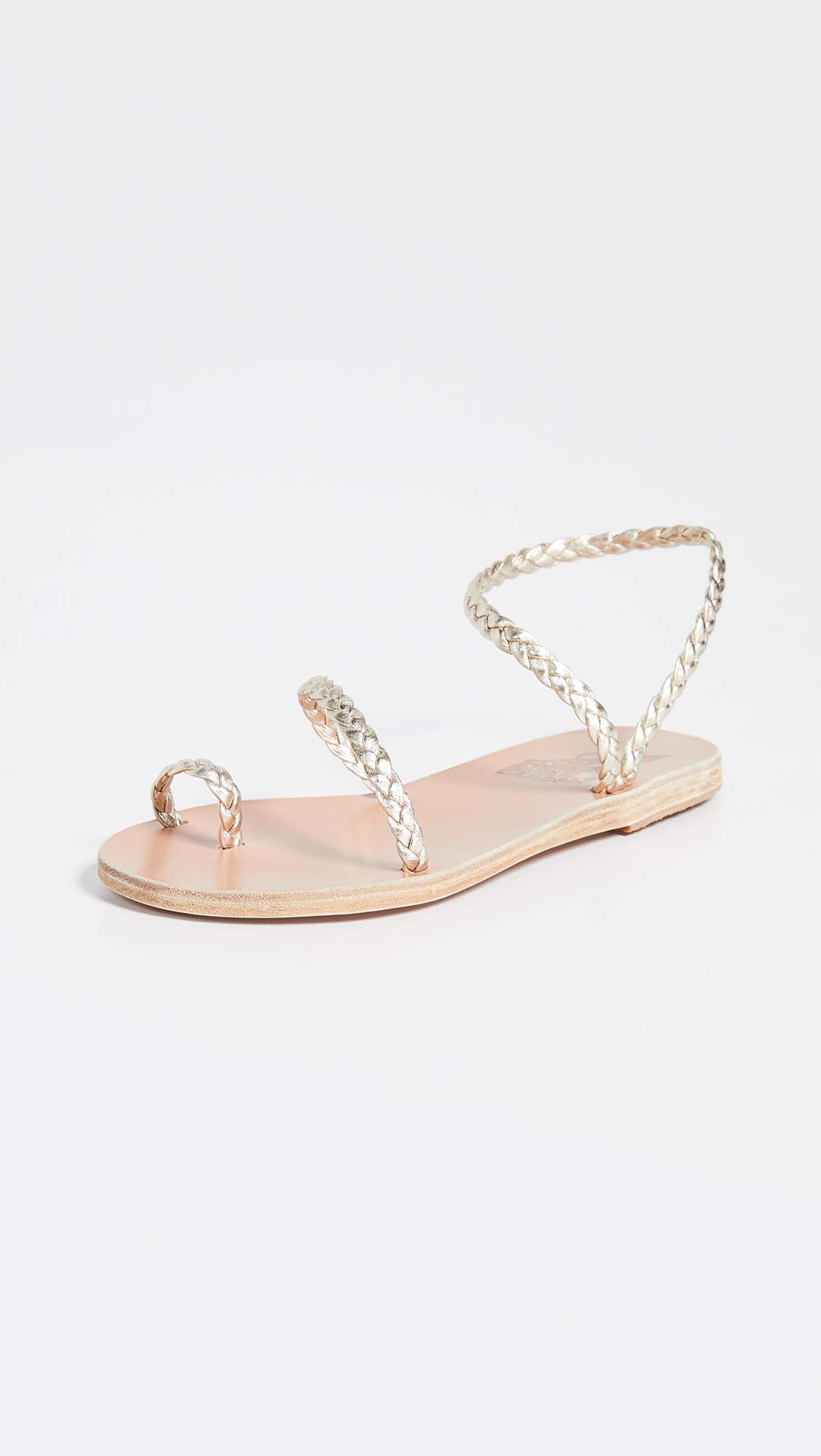 Women's Eleftheria Comfortable Summer Sandals - Breathable Flat Slides for Beach, Pool, and Casual Outings