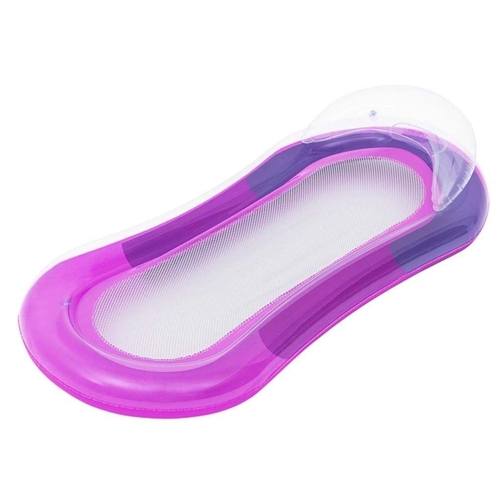 Bestway 43103-18 Aqua Lounger Inflatable Pool Float - Comfortable & Durable for Adults, Multicolor - Perfect for Relaxing in Swimming Pools, Lakes & Beaches