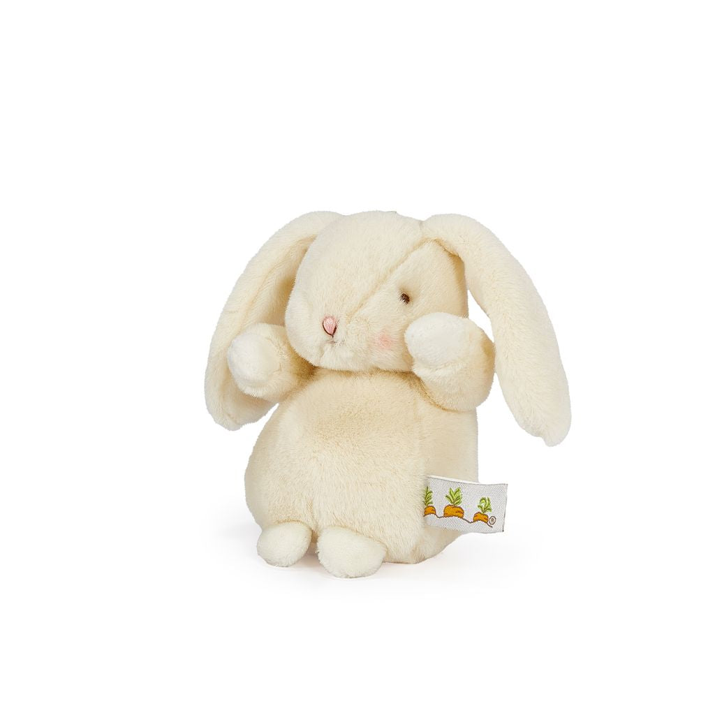 Cute Bunny Bag Charm - Adorable Nibble Bunny Keychain for Bags & Backpacks - Perfect for School, Travel & Everyday Use