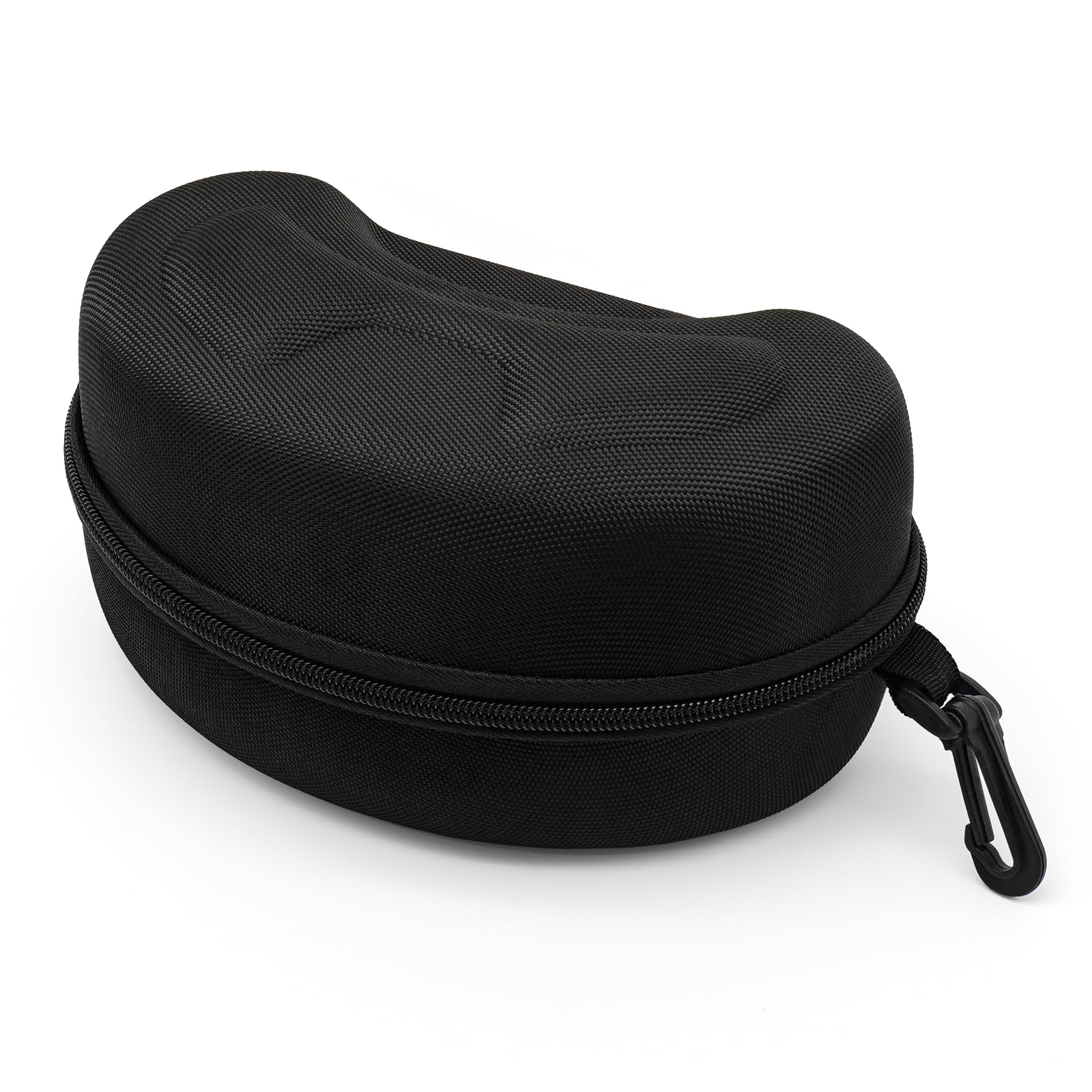 Premium Hard EVA Ski Goggles Case with Aluminum Hook - Lightweight Travel Storage for Ski Glasses | Perfect for Ski Trips, Snowboarding & Winter Sports Accessories Organization