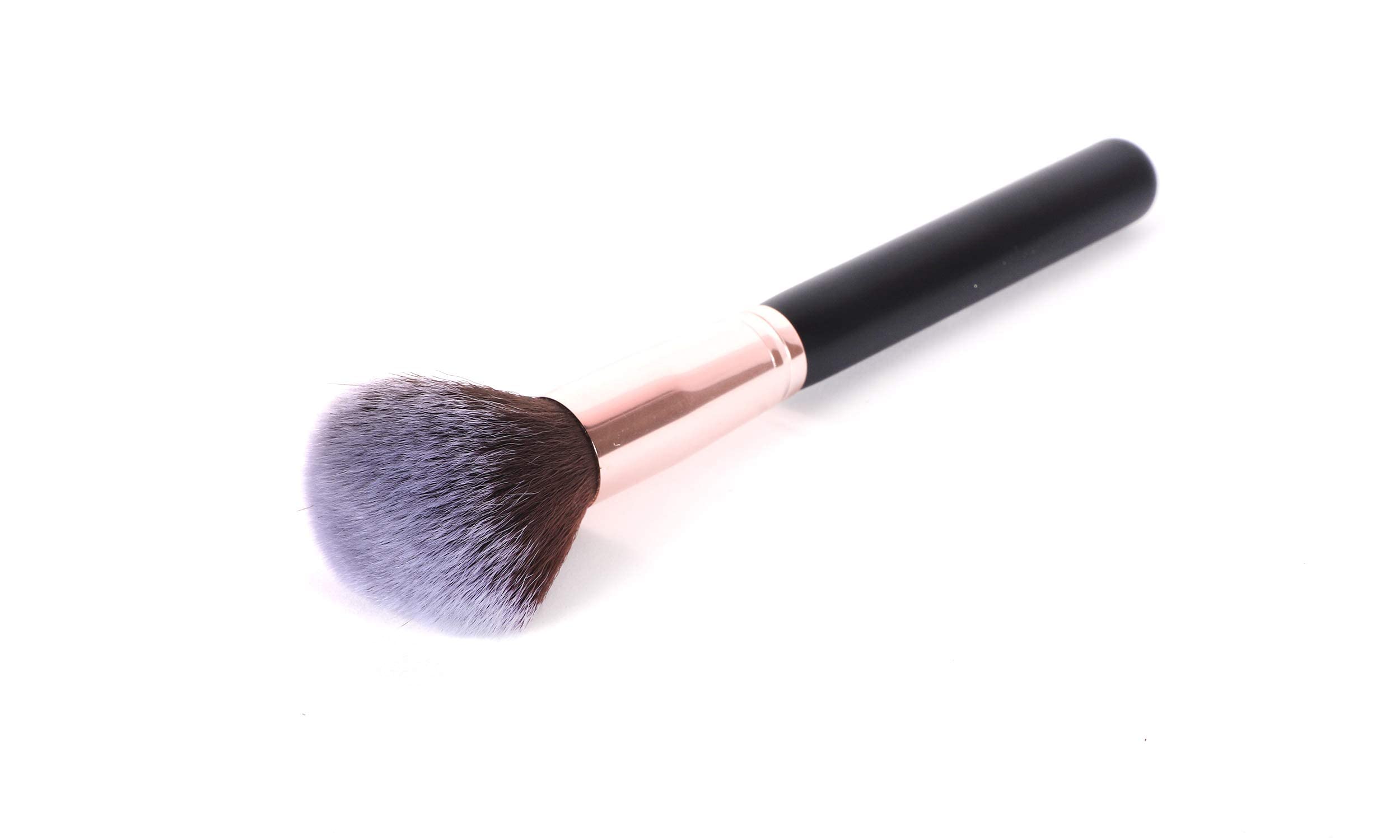 KIRA Professional Bronzer Brush - Soft Synthetic Bristles for Flawless Contouring & Blending | Ideal for Makeup Artists & Everyday Use (Brown)