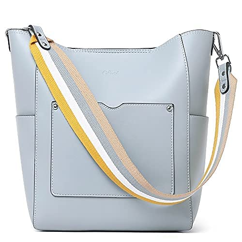 Luxury Designer Leather Wallet for Women - Stylish Crossbody Purse & Large Tote Handbag Set | Perfect for Everyday Use, Travel, and Gift Giving