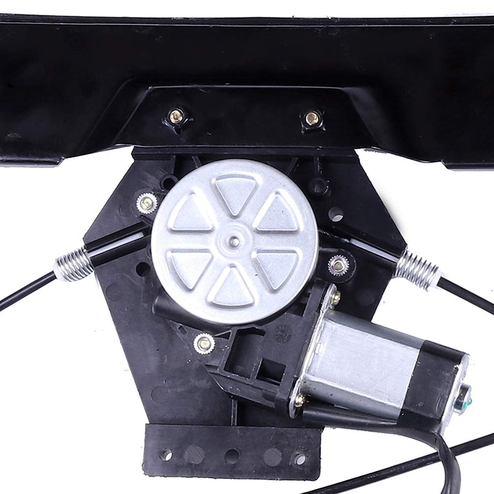 Ford Explorer & Sport Trac Front Right Door Lock Actuator & Power Window Regulator Replacement (2002-2010 Models) - Compatible with 746-162 & 741-814 (2-Piece Set) - Perfect for DIY Repairs & Auto Maintenance