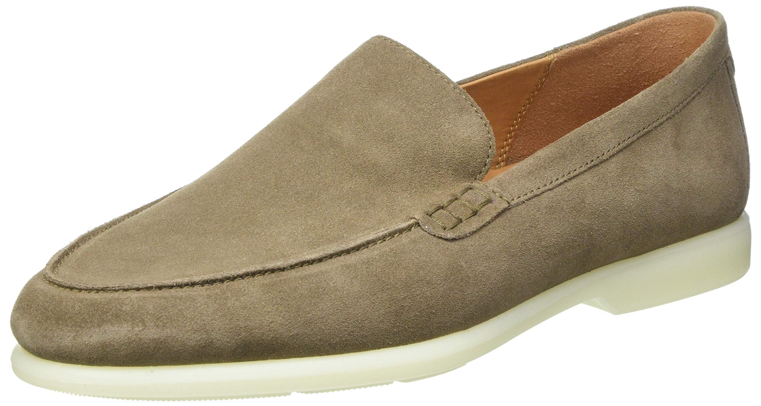 ECCO Men's Comfortable Slip-On Loafers - Lightweight & Breathable Casual Shoes for Work, Travel & Everyday Wear