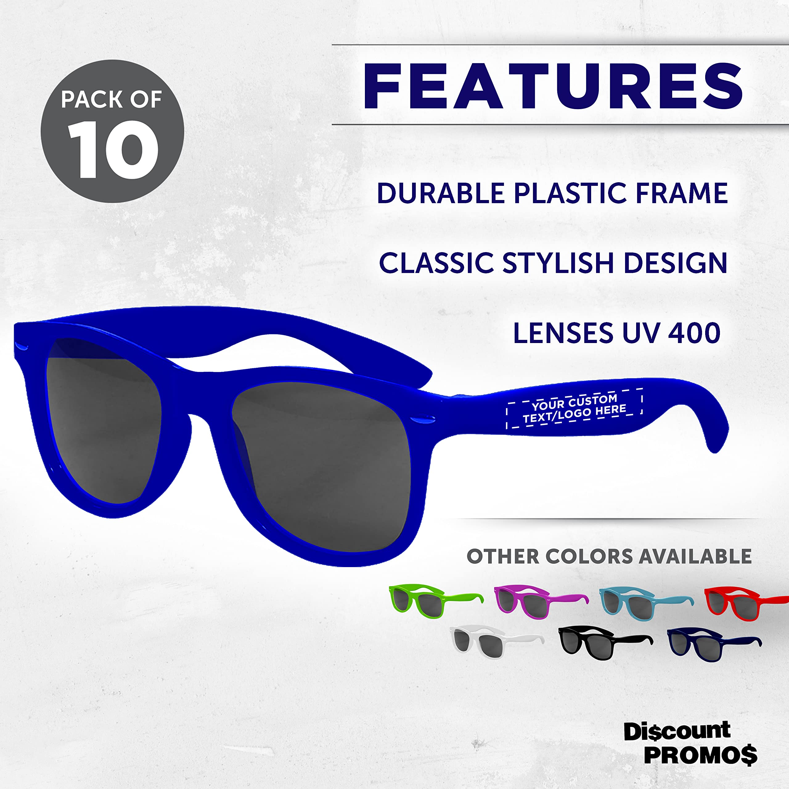 Trendy Plastic Tahiti Sunglasses - Classic Style UV Protection Shades for Men & Women | Perfect for Beach, Driving & Outdoor Activities