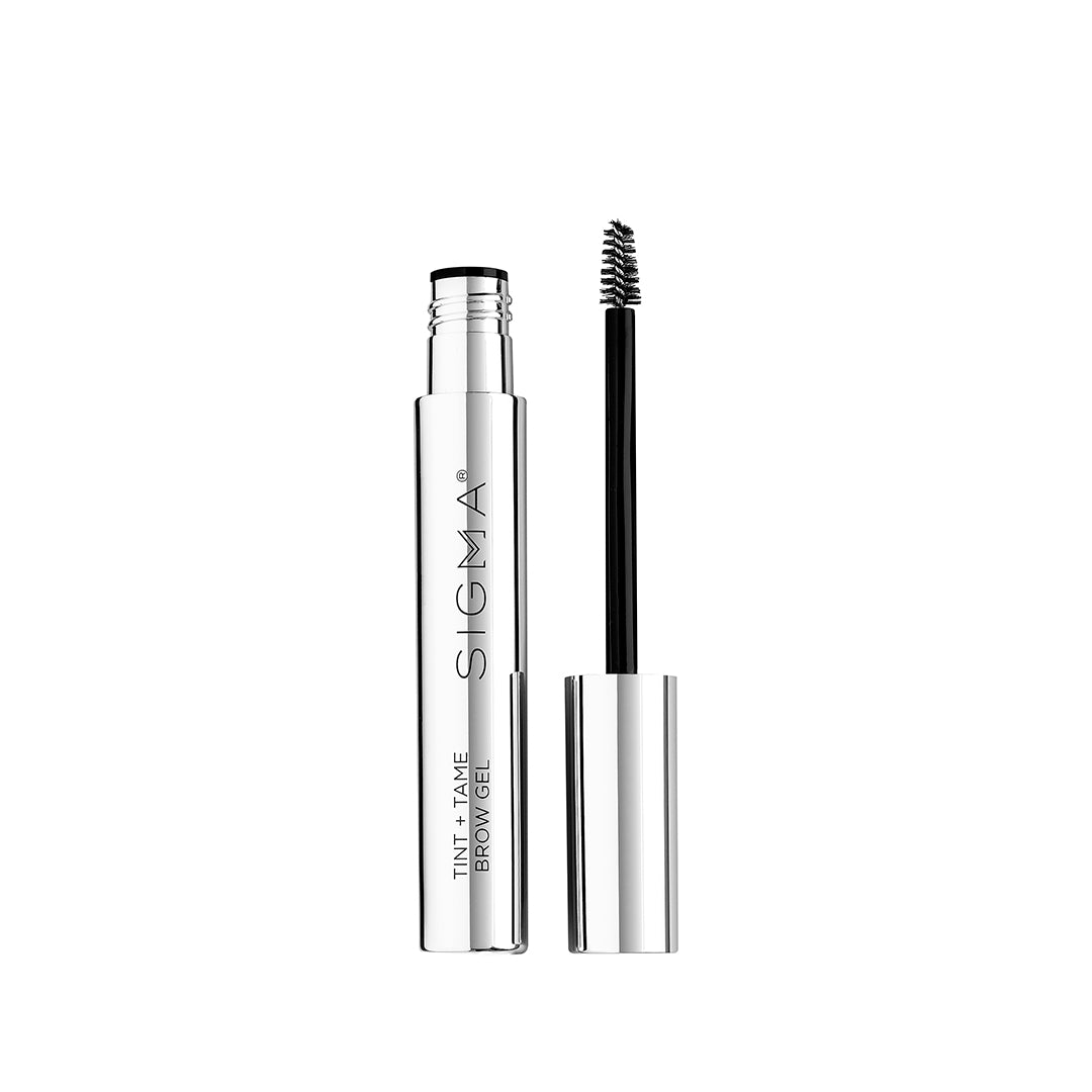 Tint + Tame Clear Brow Gel - Natural Eyebrow Styling & Shaping - Perfect for Everyday Makeup & No-Makeup Looks