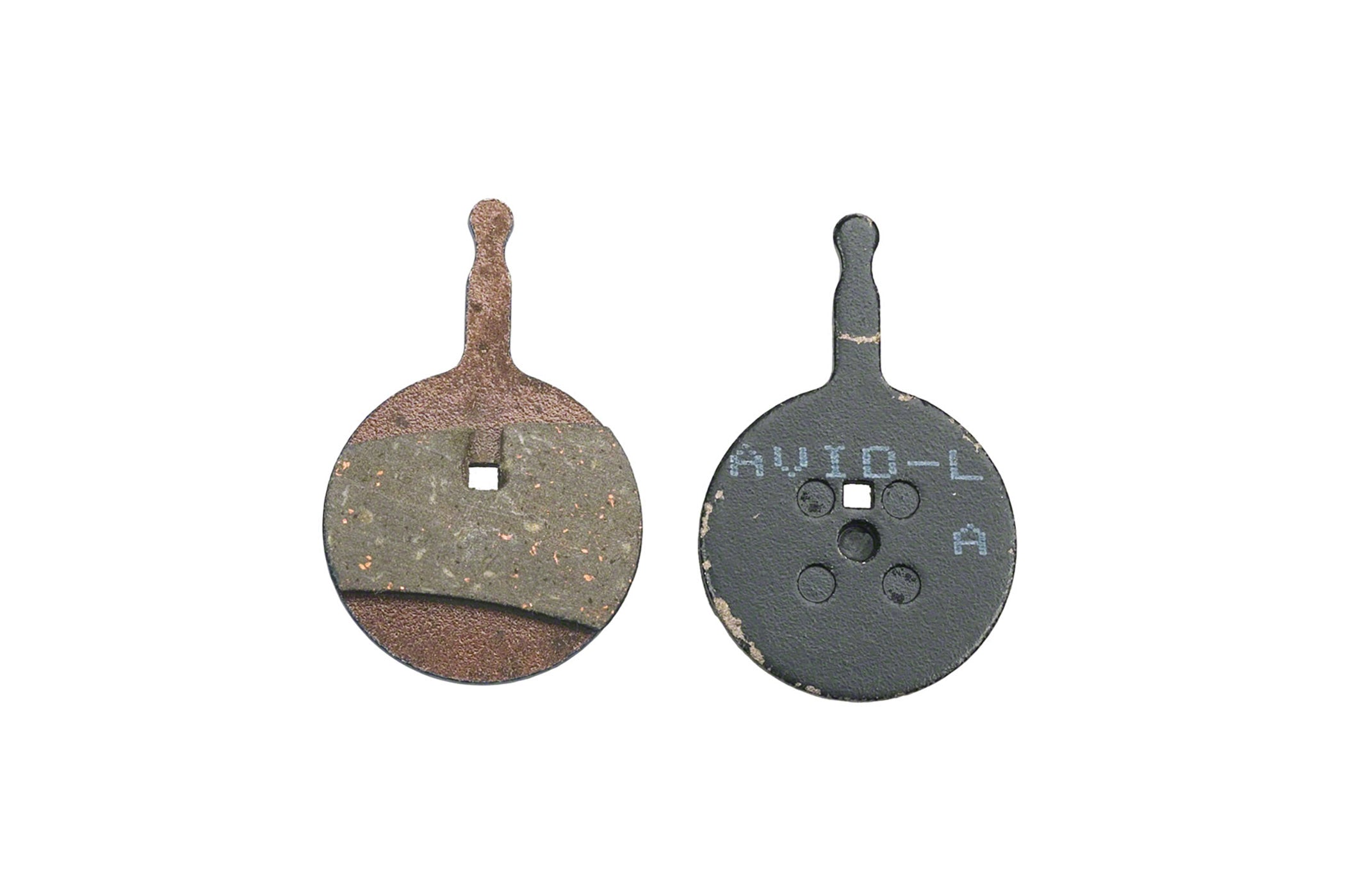 Avid BB5 Disc Brake Pads - Organic Replacement Pair for Mountain & Road Bikes - High-Performance Braking for All Weather Conditions