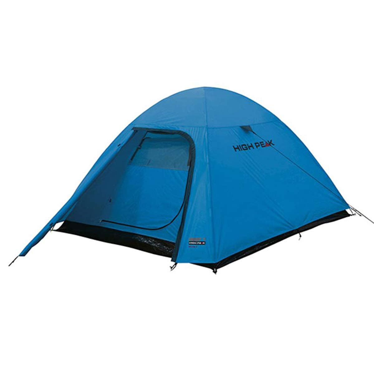 Unisex Kiruna 2-Person Camping Tent - Lightweight Blue/Grey Backpacking Tent for Hiking, Outdoor Adventures & Family Camping Trips