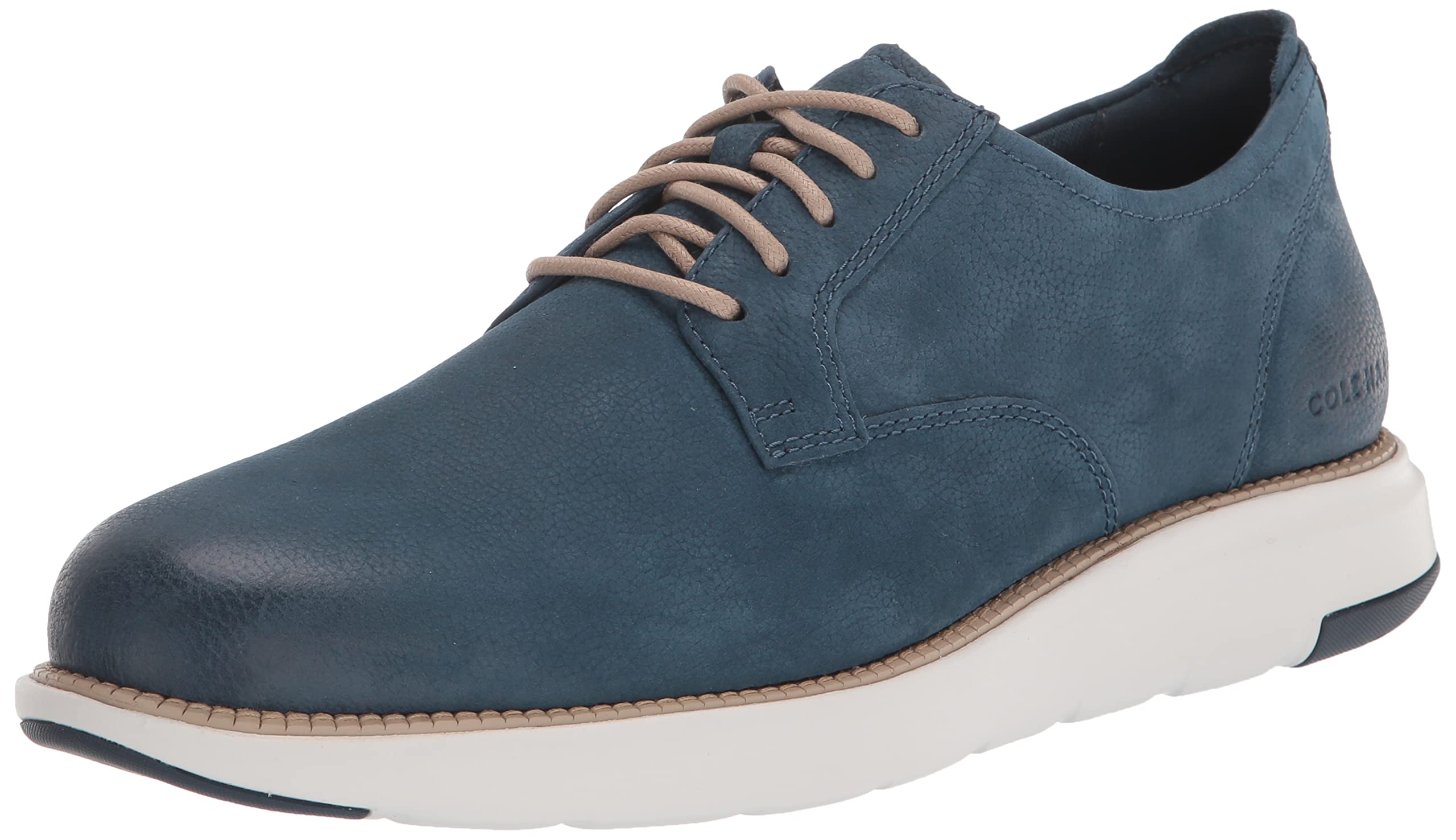 Cole Haan Men's Grand Atlantic Oxford Dress Shoes - Comfortable & Stylish Business Casual Footwear for Work, Office & Formal Occasions