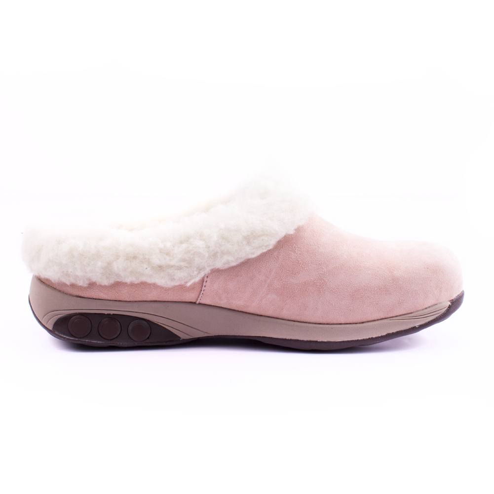 Scarlett Women's Genuine Sheepskin Clog Slippers - Soft & Comfortable House Shoes for Indoor/Outdoor Wear - Perfect for Home, Office & Relaxation