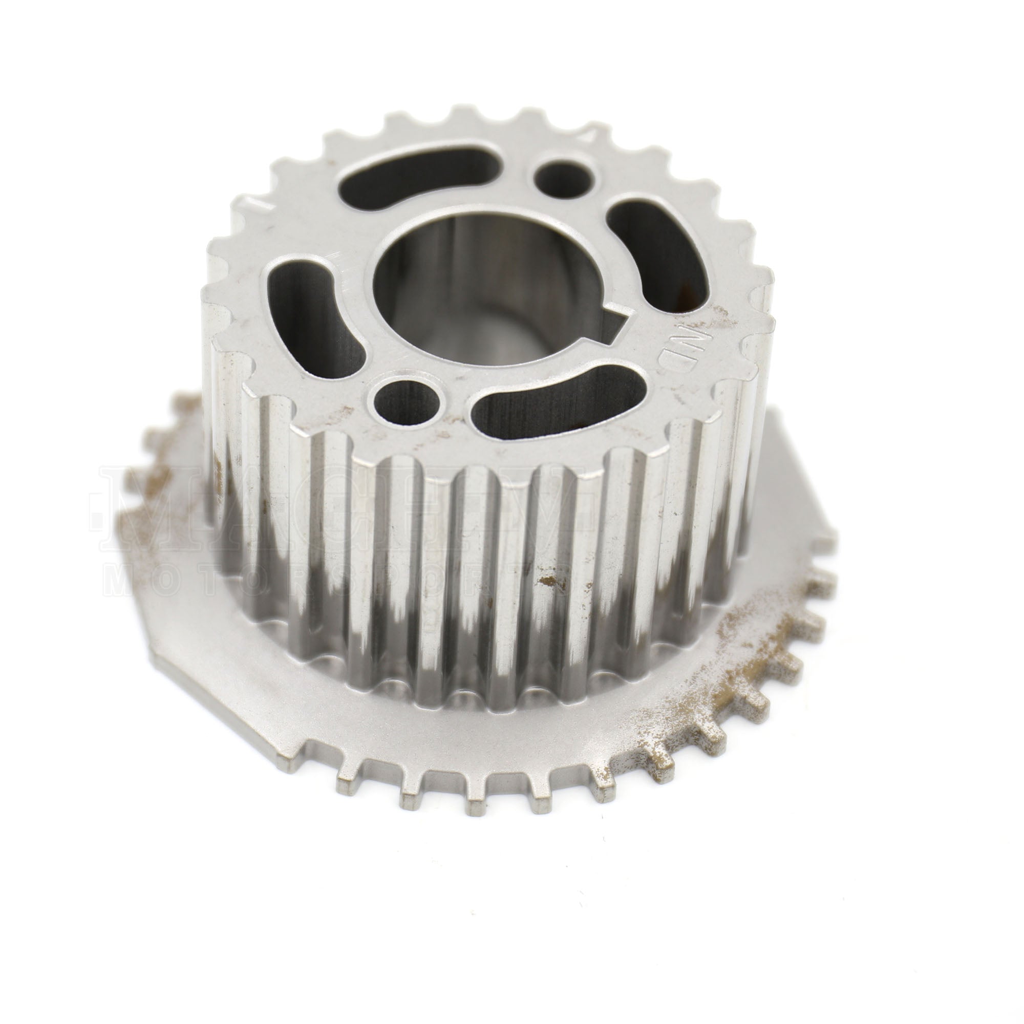 Subaru Crank Pulley Sprocket Replacement for 2002-2014 WRX/Forester/Legacy & 2004-2021 STI - High Performance Engine Pulley for Smooth Power Transmission - Perfect for Off-Roading, Racing & Daily Driving