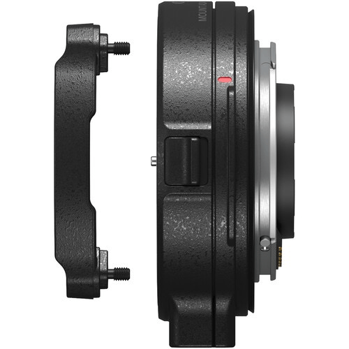 Canon EF to EOS R 0.71X Mount Adapter - Compatible with EF Lenses on EOS R Cameras for Professional Photography & Videography
