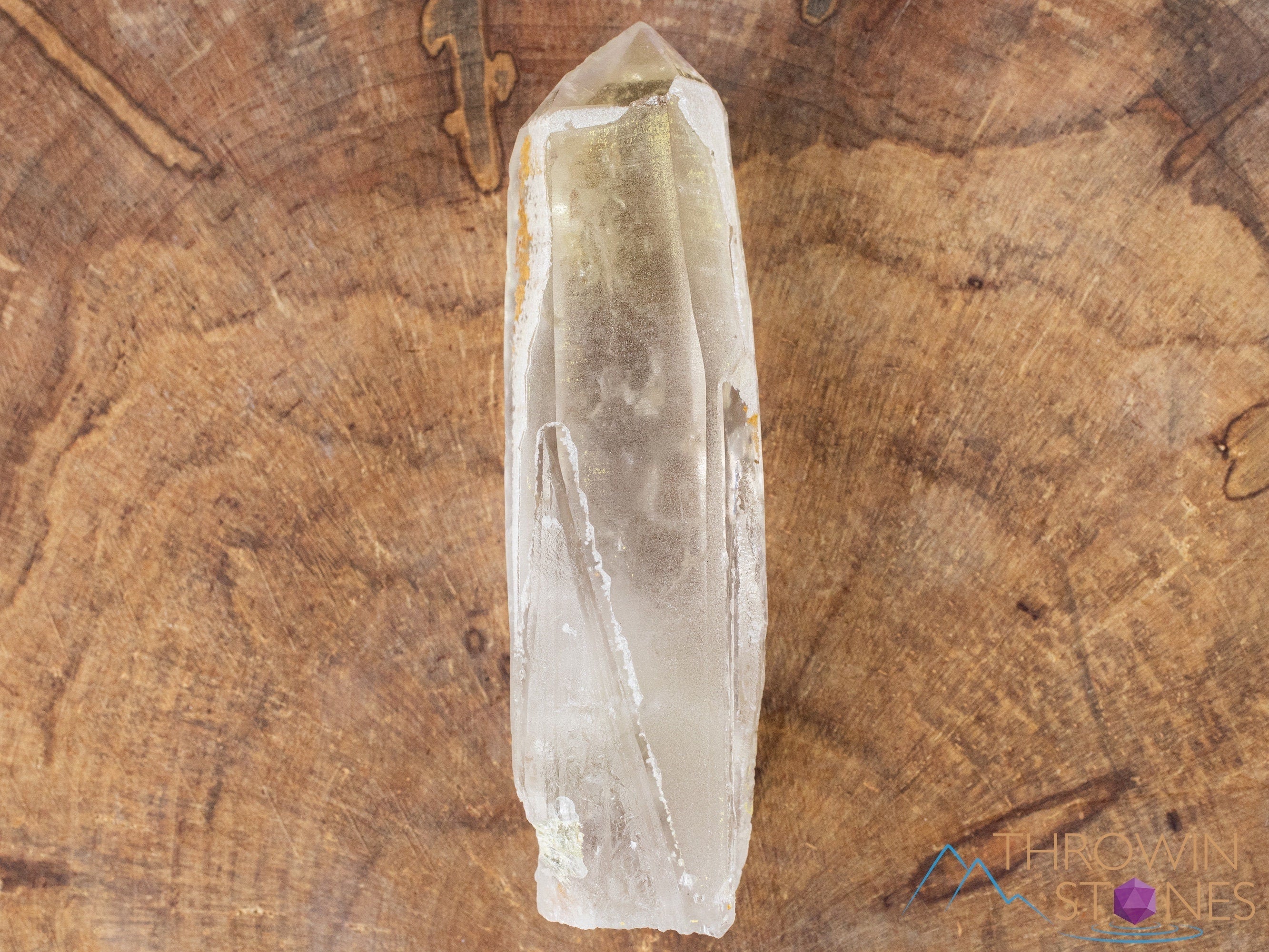 Natural Citrine Raw Crystal Point - November Birthstone, Healing Stone for Home Decor, Meditation & Energy Work | 41433 | Perfect for Gifts, Spiritual Healing & Crystal Collections