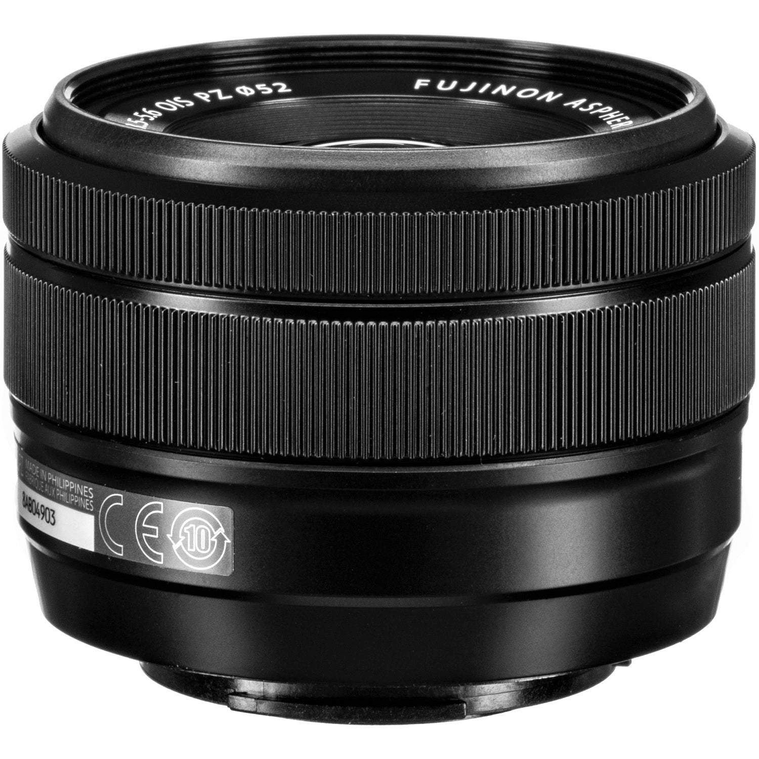 Fujifilm XC 15-45mm F3.5-5.6 OIS PZ Lens for X Series Mirrorless Cameras - Compact Zoom Lens with Optical Image Stabilization - Perfect for Travel, Vlogging & Everyday Photography