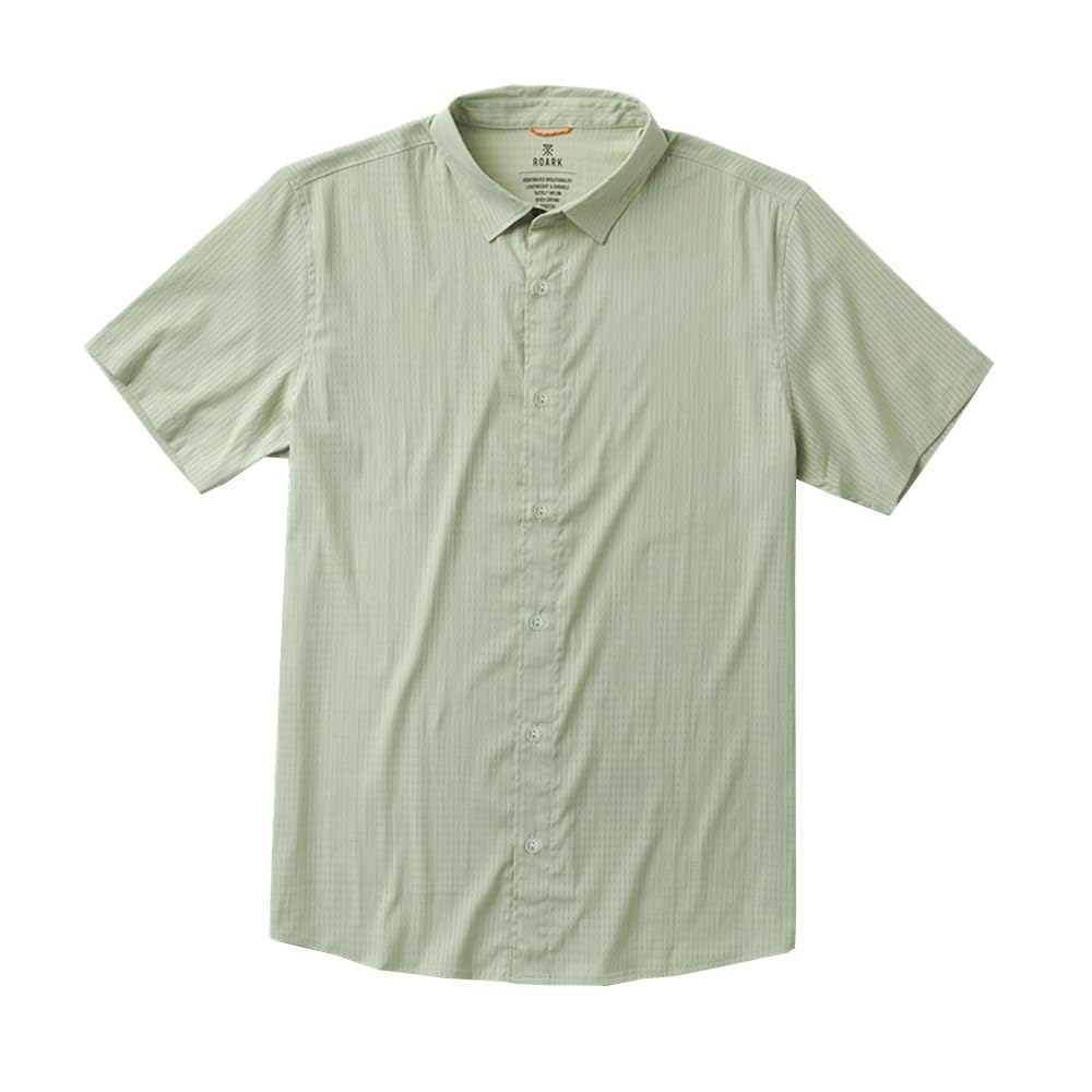 Bless Up Trail Button Up Shirt - Men's Hiking & Outdoor Casual Shirt for Camping, Travel & Adventure