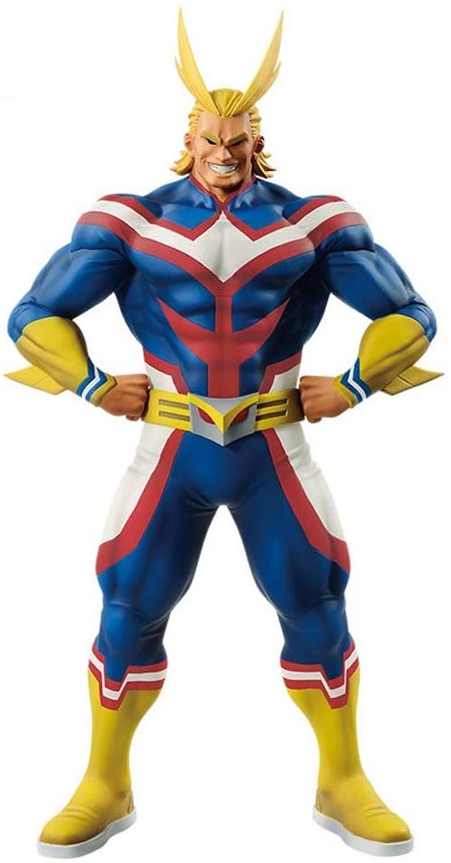 Banpresto My Hero Academia Age of Heroes All Might Action Figure - Collectible Anime Statue for Display, Gifts & Anime Decor | Perfect for Fans, Bedroom Shelves & Office Desks