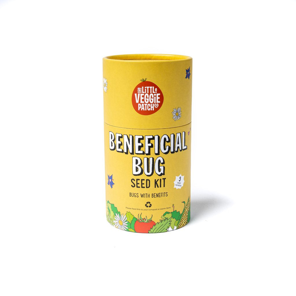 Beneficial Bug Seed Kit - Organic Pest Control for Gardens - Attract Ladybugs & Bees - Perfect for Home Gardening & Eco-Friendly Landscaping
