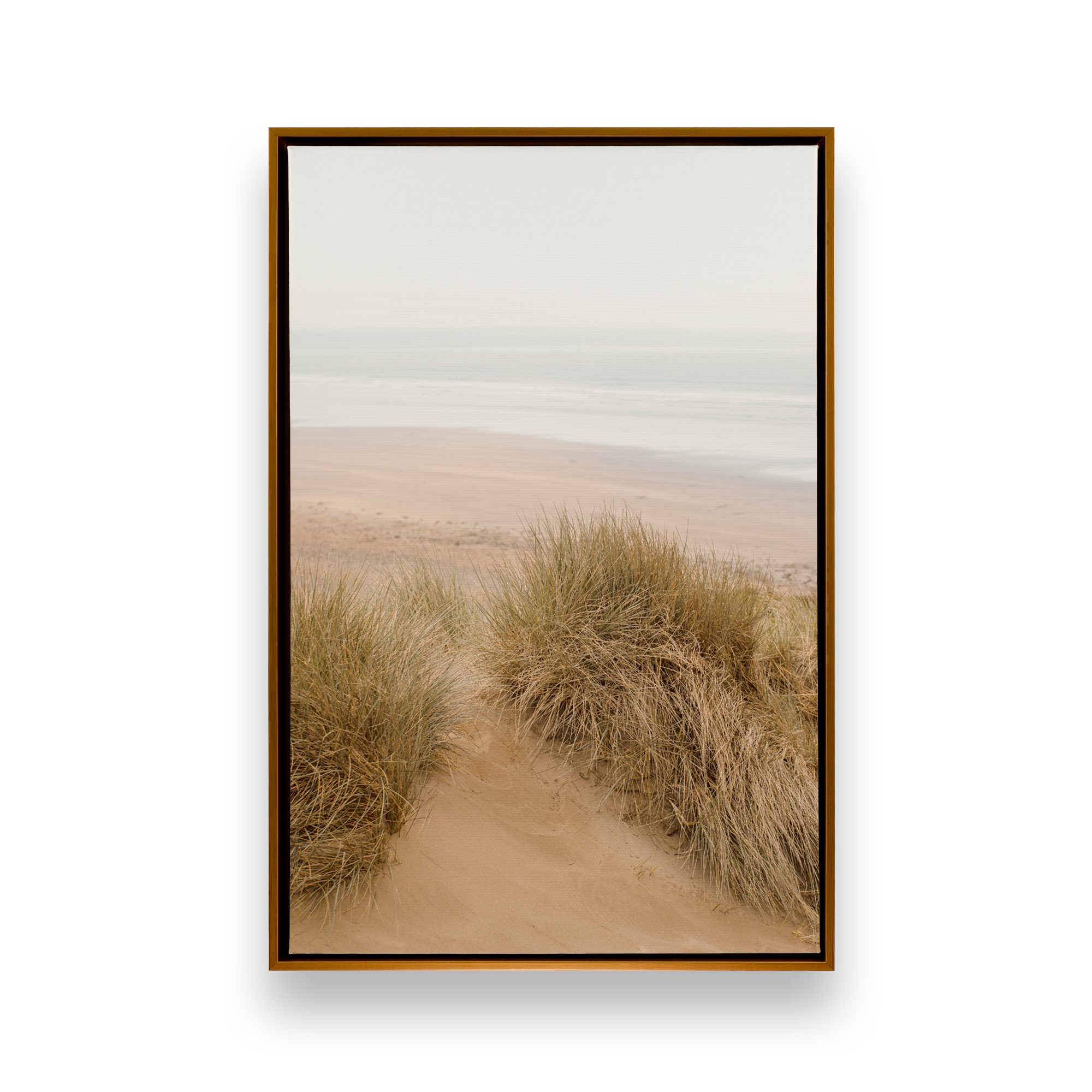 Beachside Bliss on Canvas - Stunning Coastal Wall Art for Home & Office Decor | Perfect for Living Room, Bedroom, Beach House