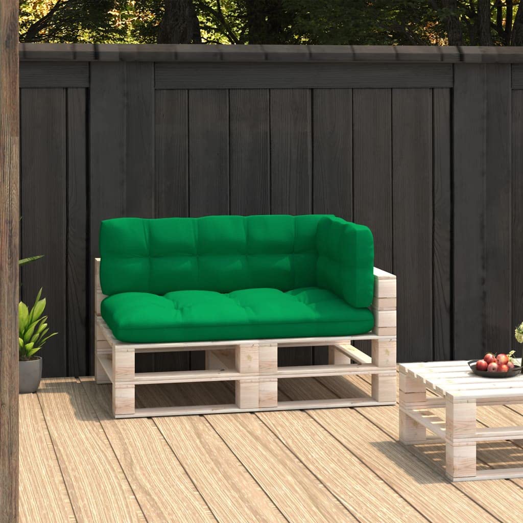 CHARMMA 3-Piece Outdoor Patio Sofa Cushion Set - Waterproof, UV-Resistant, Wear-Resistant Garden Seat Cushions (47.2