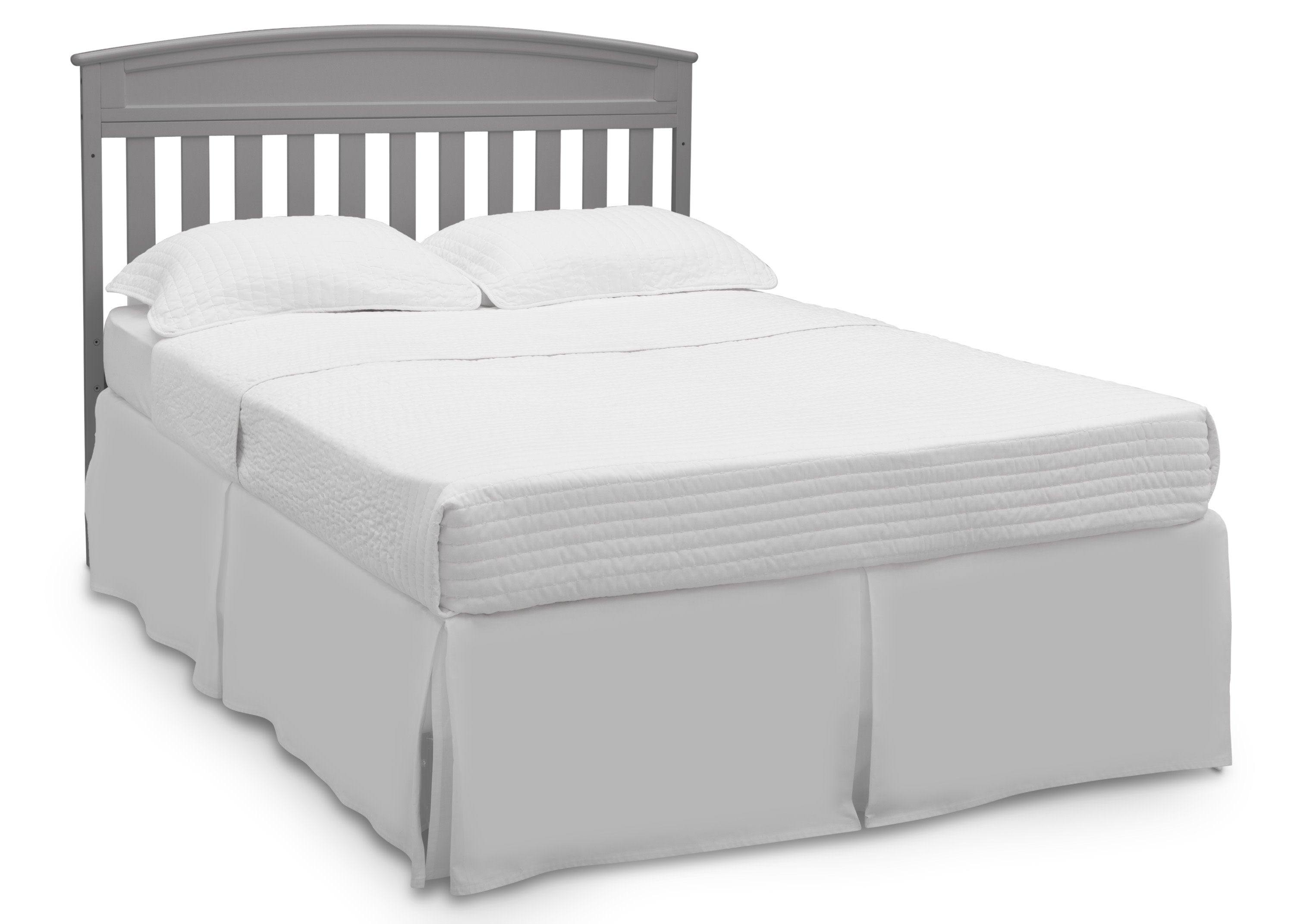 Lila 5-in-1 Convertible Baby Crib - Toddler Bed & Daybed with Adjustable Mattress Height | Perfect for Nursery, Bedroom & Guest Room