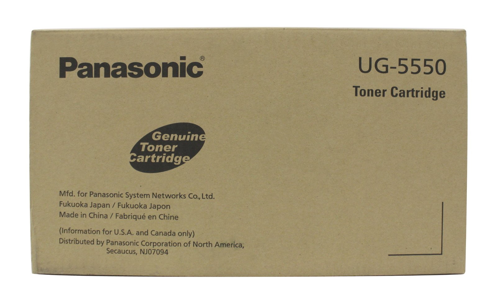 Original Panasonic UF-6950/7950 High-Yield Toner Cartridge (10,000 Pages) - Durable & Modern Design for Office & Home Printing Needs