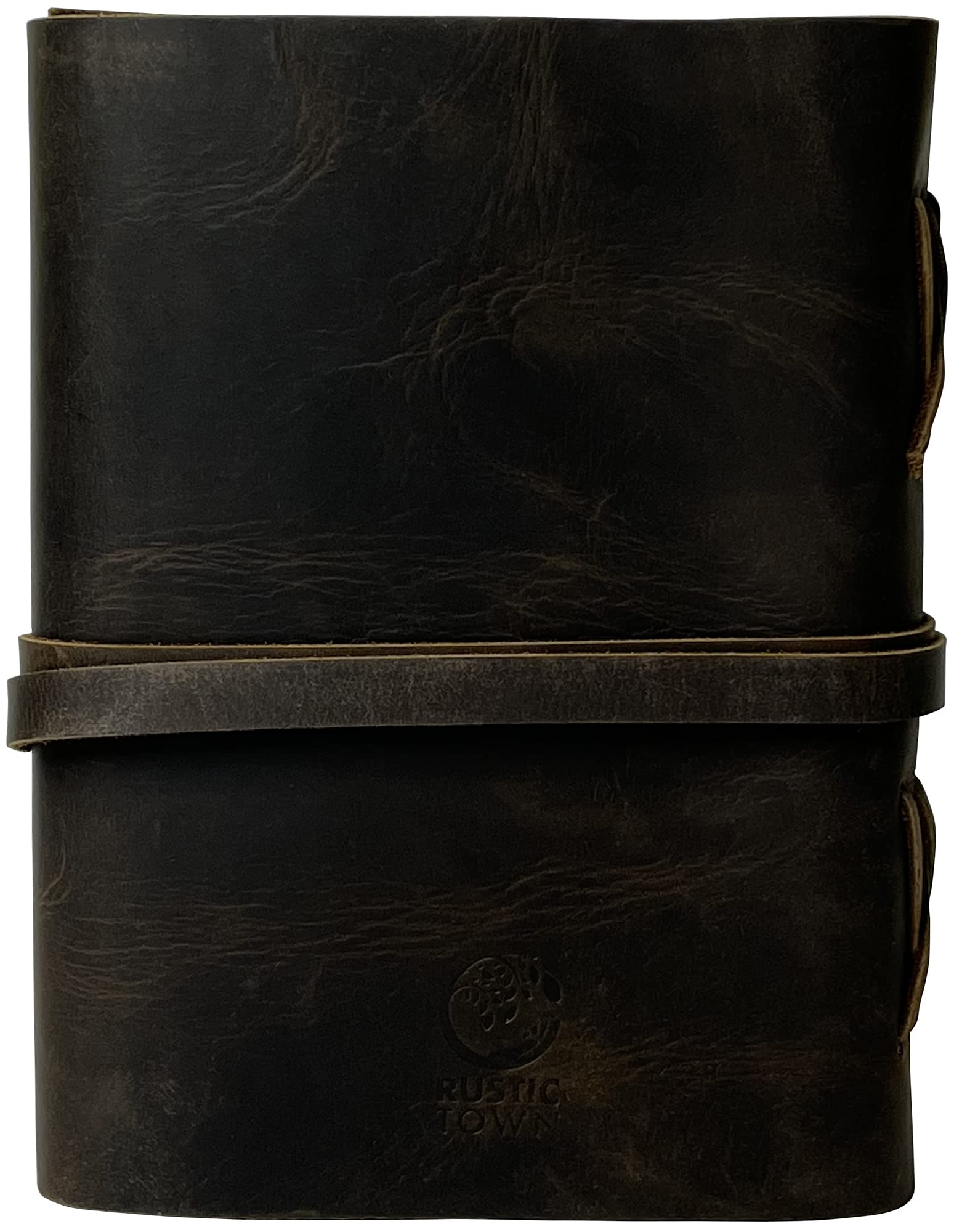 Premium Full Grain Leather Journal Notebook - Handmade Lined Diary for Men & Women - Luxury Writing Notebook for Writers, Artists & Poets | Perfect for Journaling, Sketching, Travel Journaling, Office Notes & Creative Writing | Great Gift for Birthday, Anniversary, Graduation & Christmas | Ideal for Coffee Shop Writing, Wedding Guest Books, Bullet Journaling & Bible Study Notes
