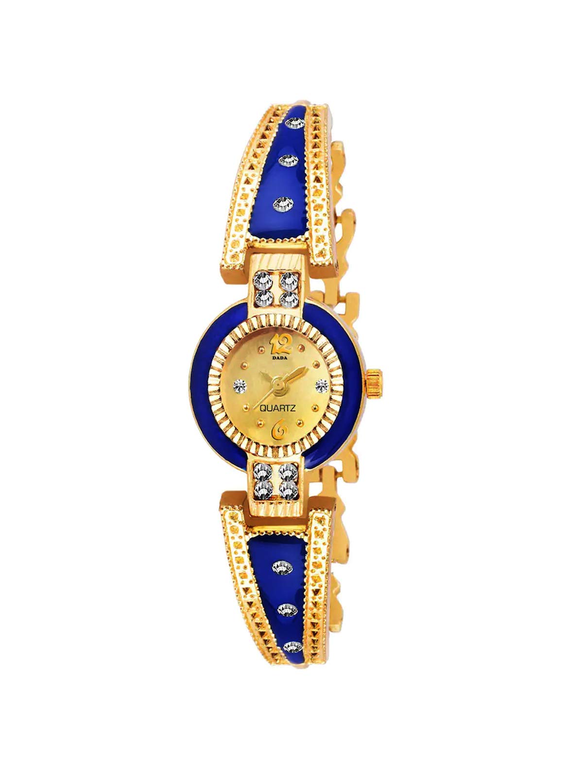 Stylish HORCHIS Round Dial Analog Watch for Girls - Perfect for School, Parties & Everyday Wear