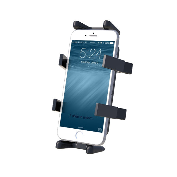 RAM Finger Grip Universal Phone & Radio Cradle Mount (RAM-HOL-UN4U) - Secure Holder for Smartphones, GPS Devices & Two-Way Radios in Cars, Trucks & Motorcycles