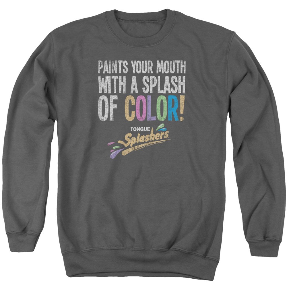 Dubble Bubble Bubble Gum Themed Unisex Adult Crewneck Sweatshirt for Men & Women | Funny Graphic Hoodie for Casual Wear, Gift Ideas & Pop Culture Fans