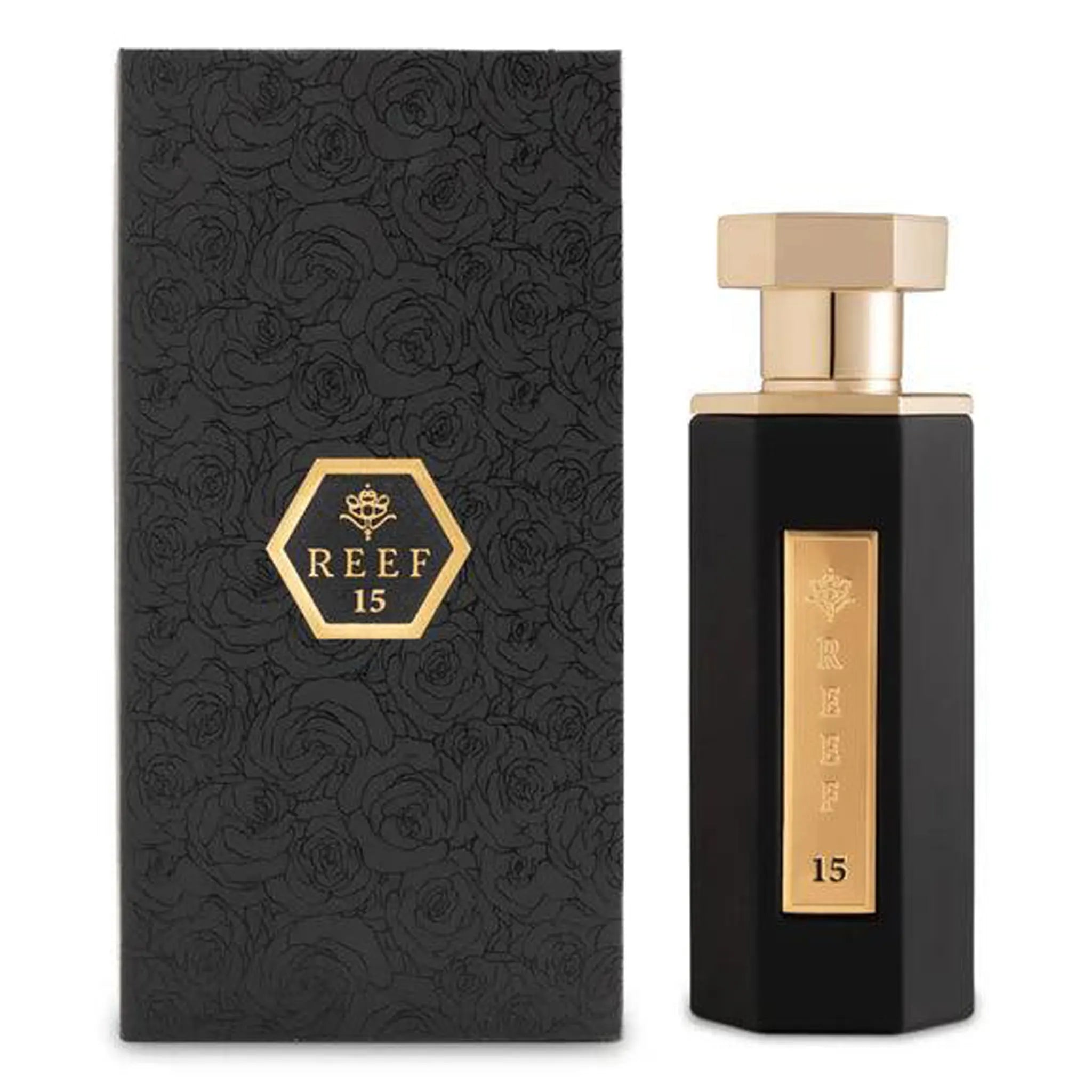 REEF 15 Classic Eau De Parfum 100ml for Women & Men - Long Lasting Luxury Fragrance - Perfect for Date Night, Office & Special Occasions