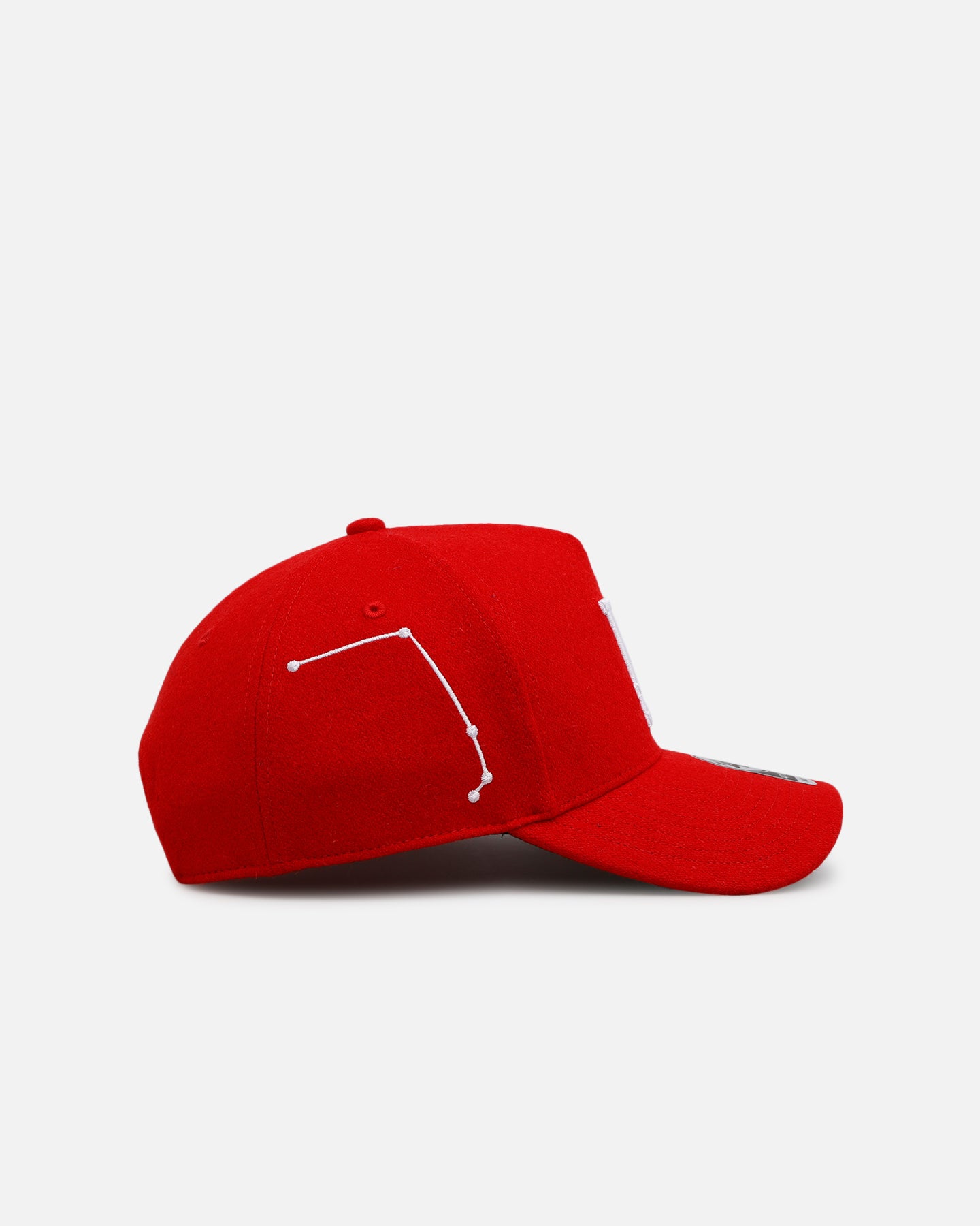 47 Brand Los Angeles Dodgers 'Zodiac' Aries 47 Offside Snapback Red Hat - Official MLB Baseball Cap for Men & Women - Perfect for Sports Fans, Casual Wear & Gift Giving