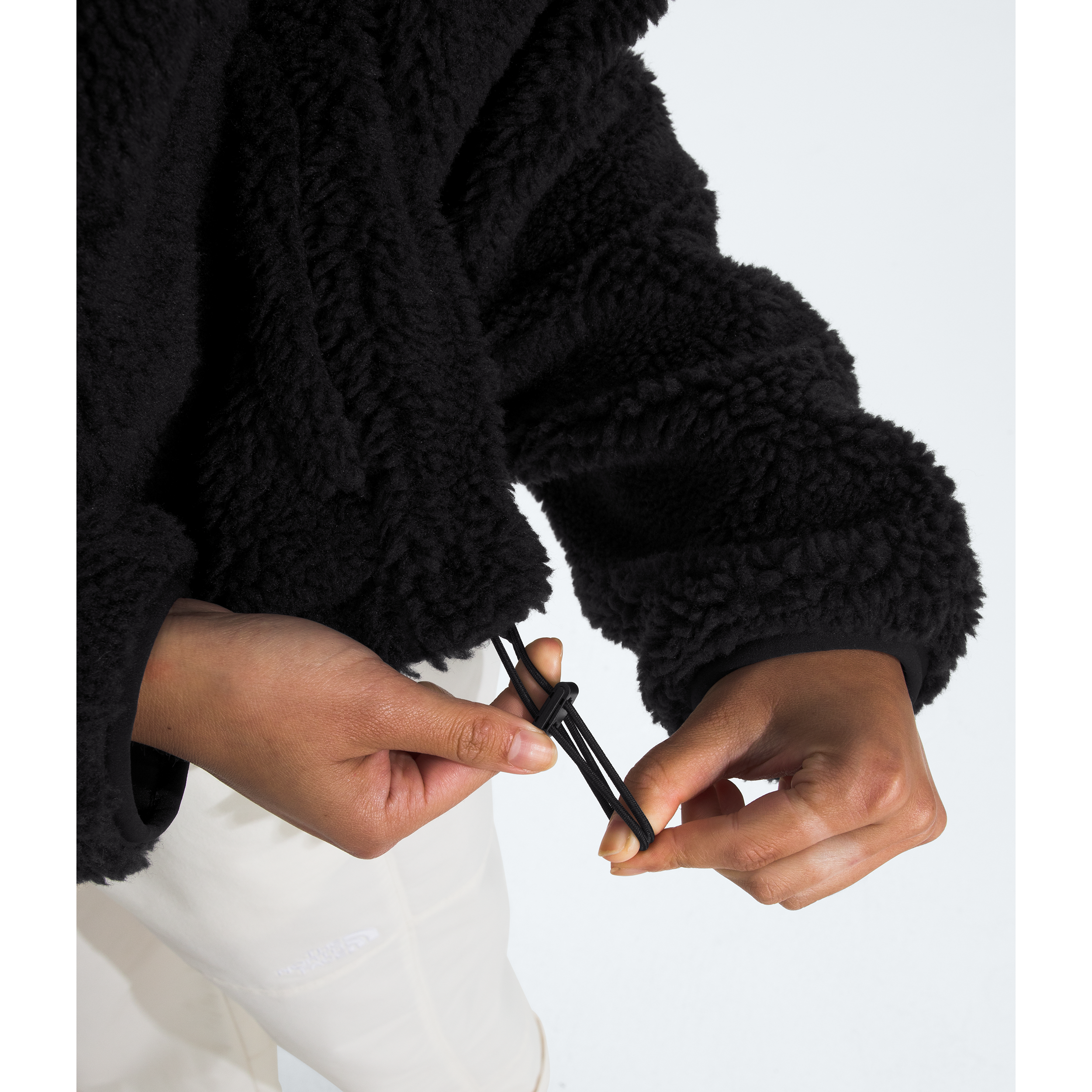 The North Face Women's Extreme Pile Pullover Fleece Jacket - Warm Winter Layering for Hiking, Camping & Outdoor Adventures