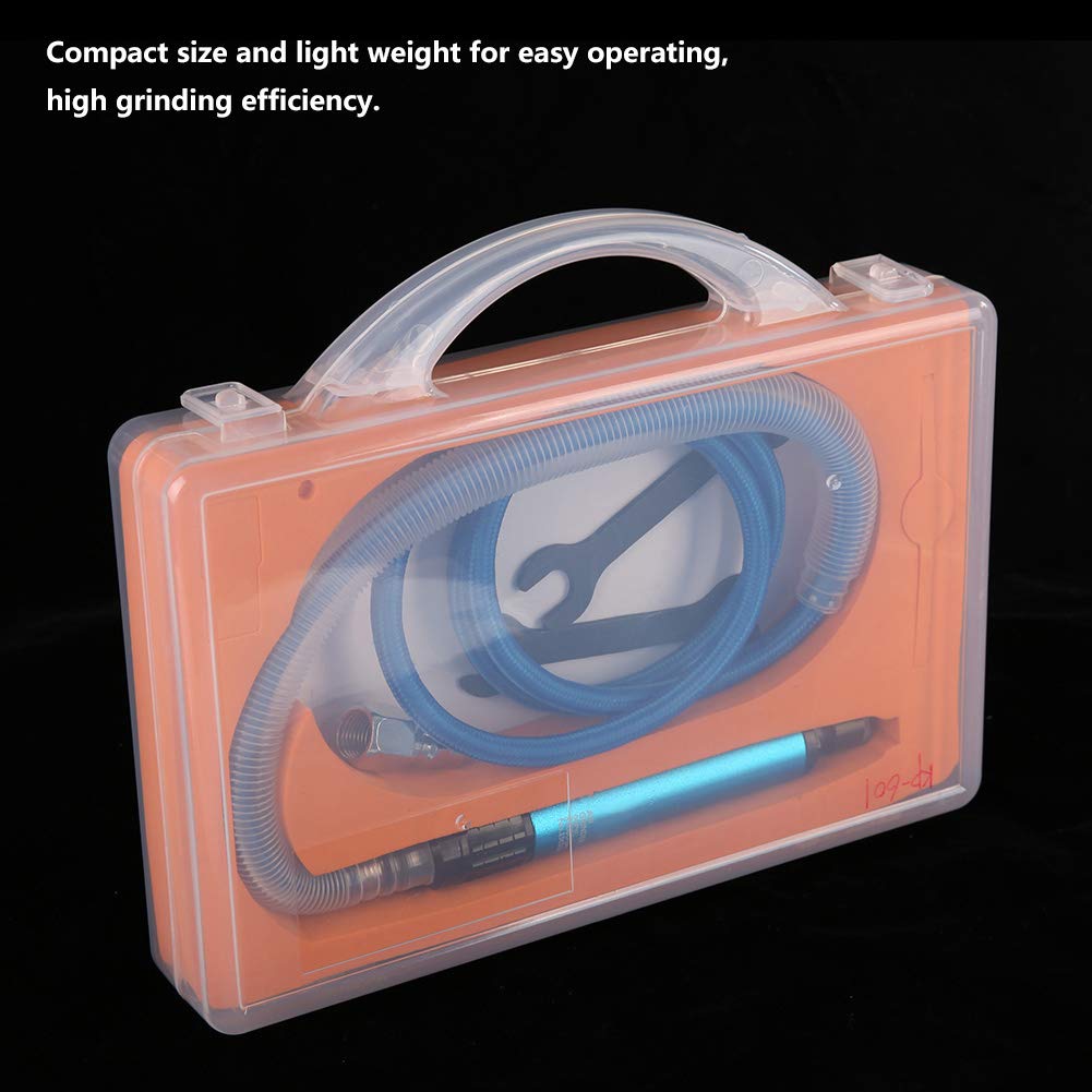 35000RPM High Speed Pneumatic Grinder Tool - Air Die Grinder for Polishing, Engraving, Cutting & Mold Polishing - Ideal for Glass, Resin Crafts & DIY Projects - Perfect for Jewelry Making, Automotive Detailing & Metalworking