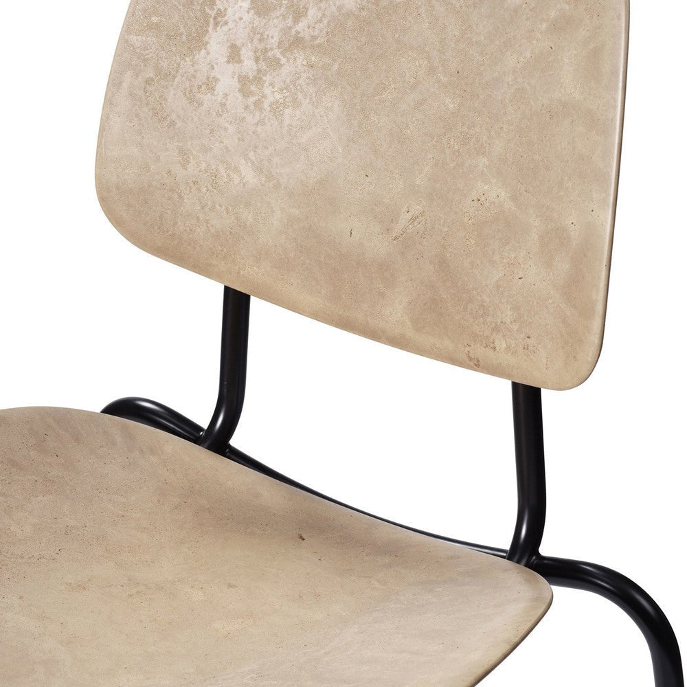 Mater Modern Compound Dining Chair - Sturdy & Stylish for Kitchen, Dining Room & Outdoor Entertaining