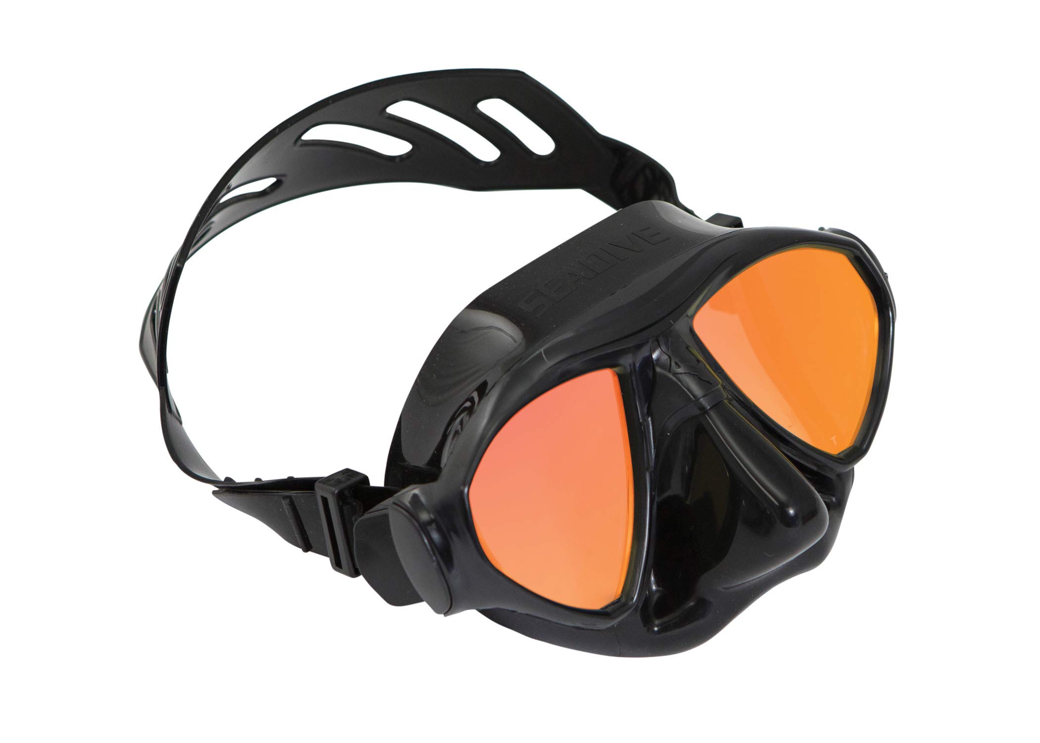 SeaFire RayBlocker-HD Polarized Swimming Mask - UV Protection Goggles for Beach, Snorkeling & Water Sports