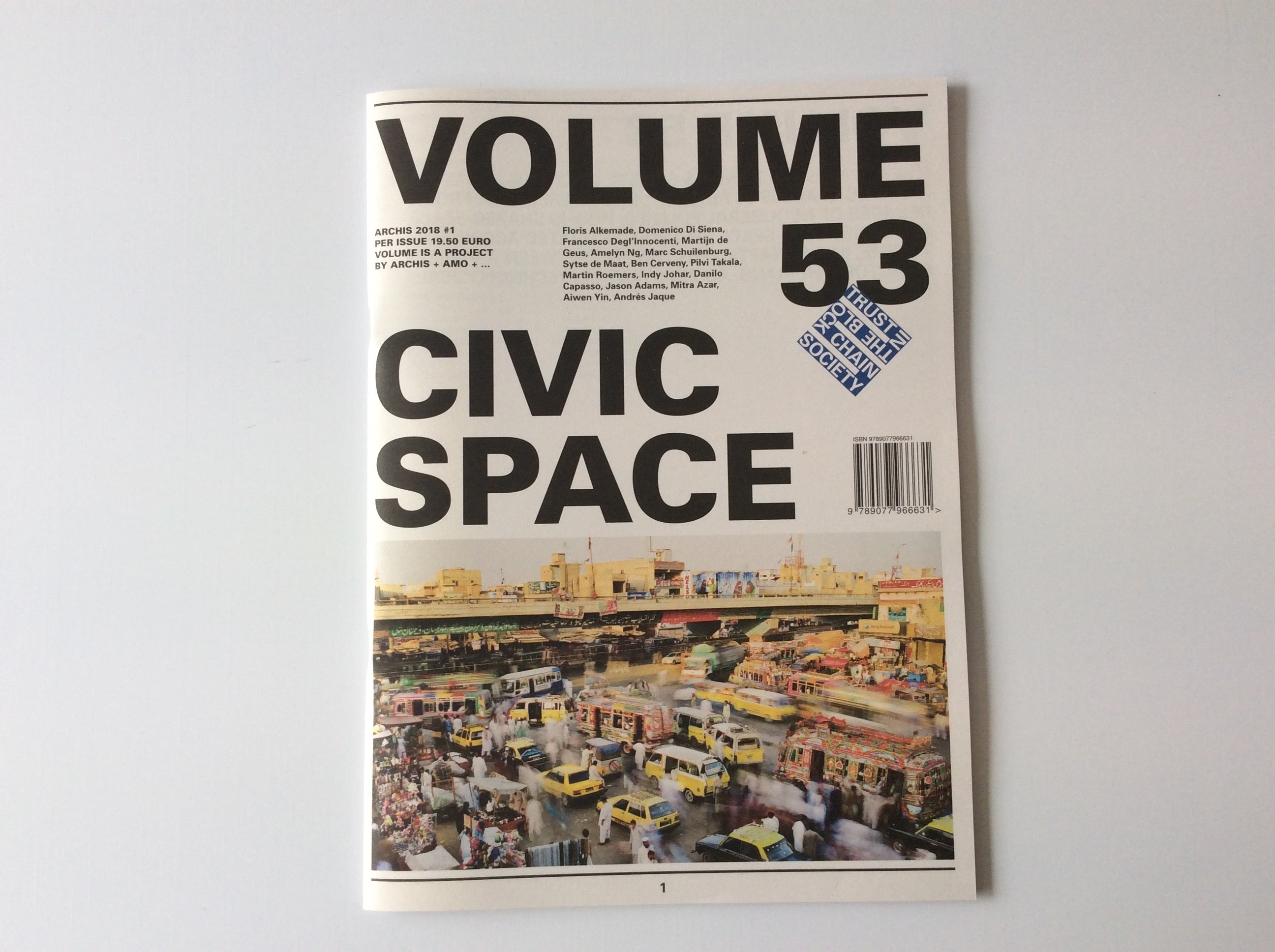 Civic Space Vol. 53 - Urban Planning & Community Design Book | Perfect for Architects, Students & City Planners