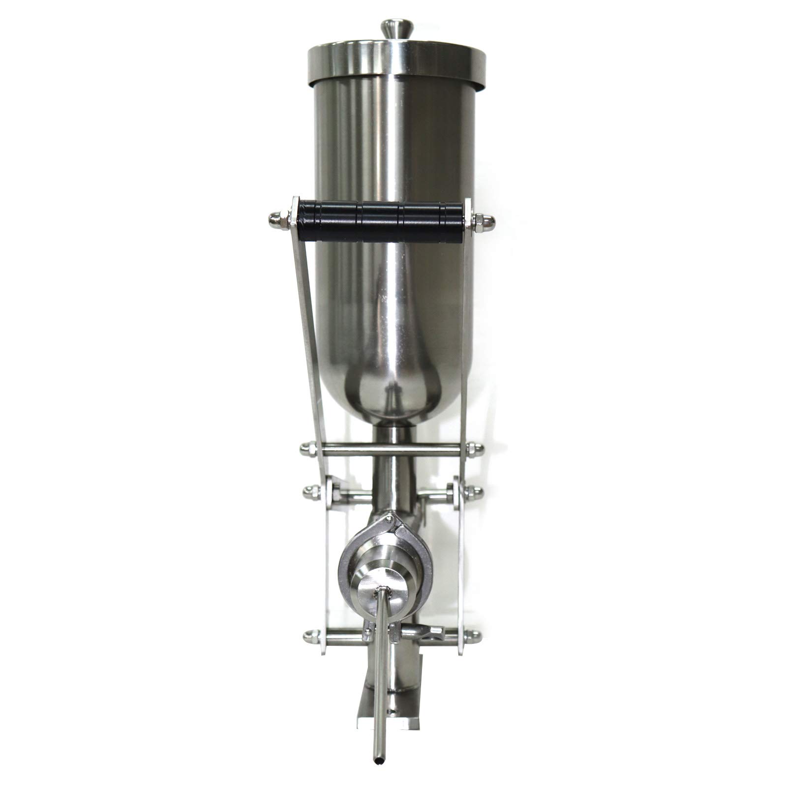5L Manual Churro Filler Machine - Stainless Steel Commercial Churros Maker for Spanish Donuts, Latin Pastries & Fruit Fillings - Perfect for Bakeries, Cafes & Street Food Vendors