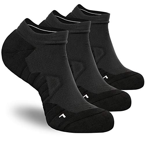 3 Pairs Black