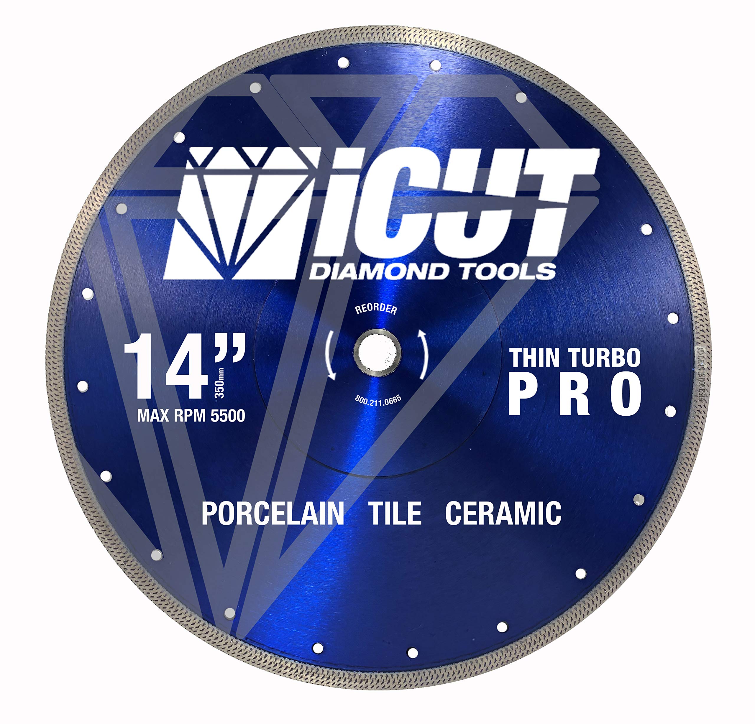 Thin Rim Turbo Pro Diamond Blade 14